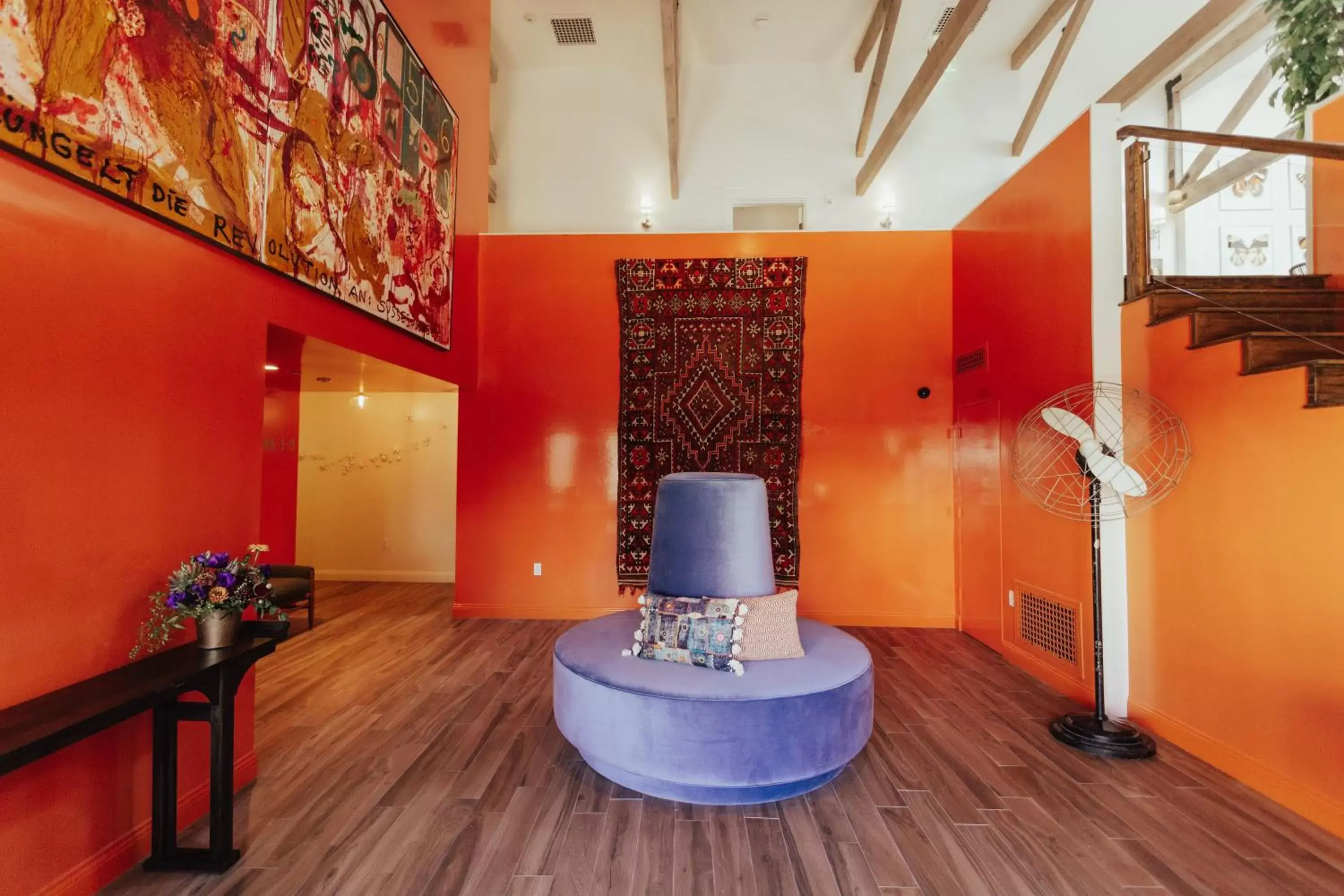 Lobby or reception in The Winston Solvang Lobby or reception in The Winston Solvang