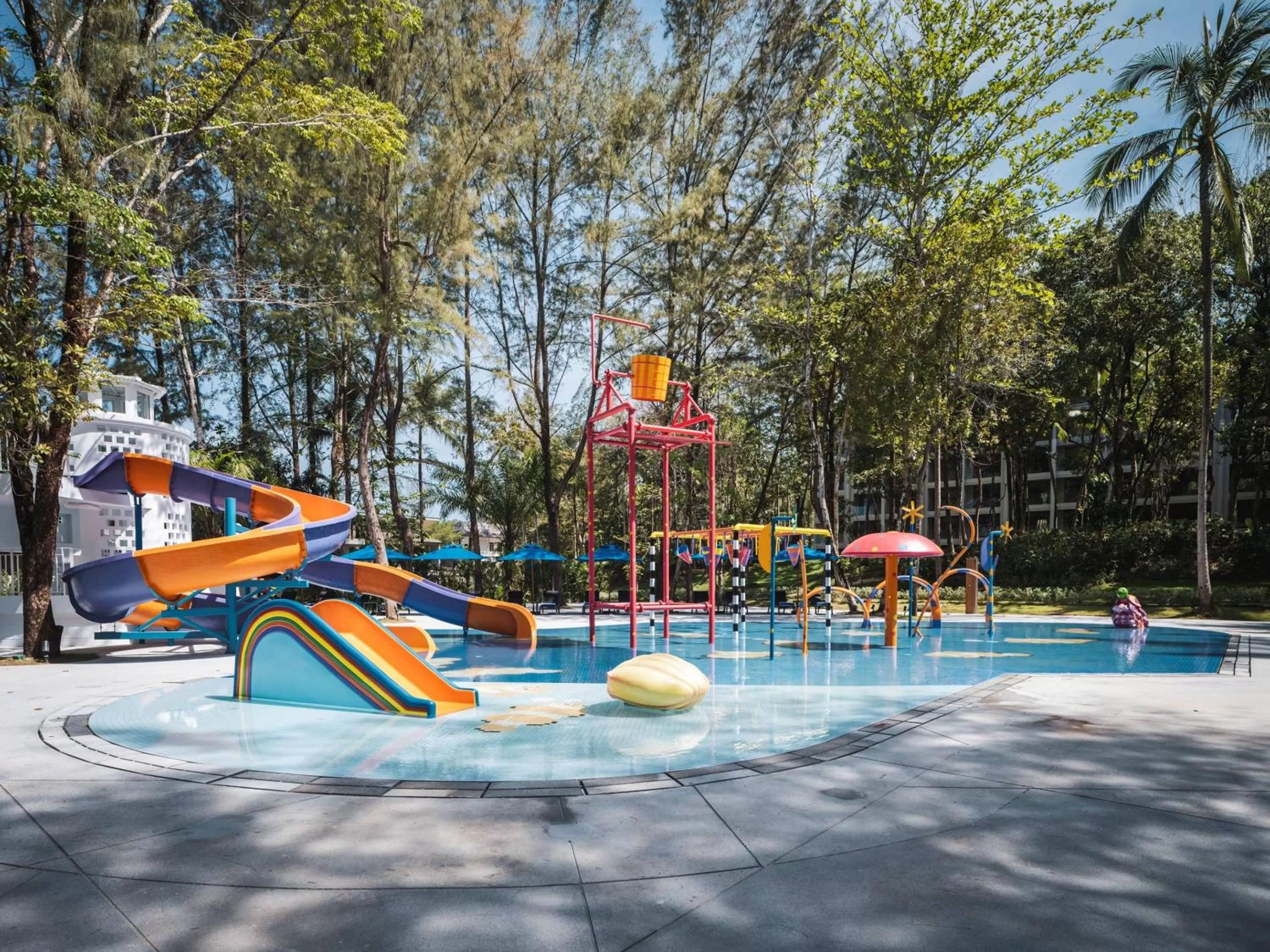 Swimming pool in Avani Plus Khao Lak Resort