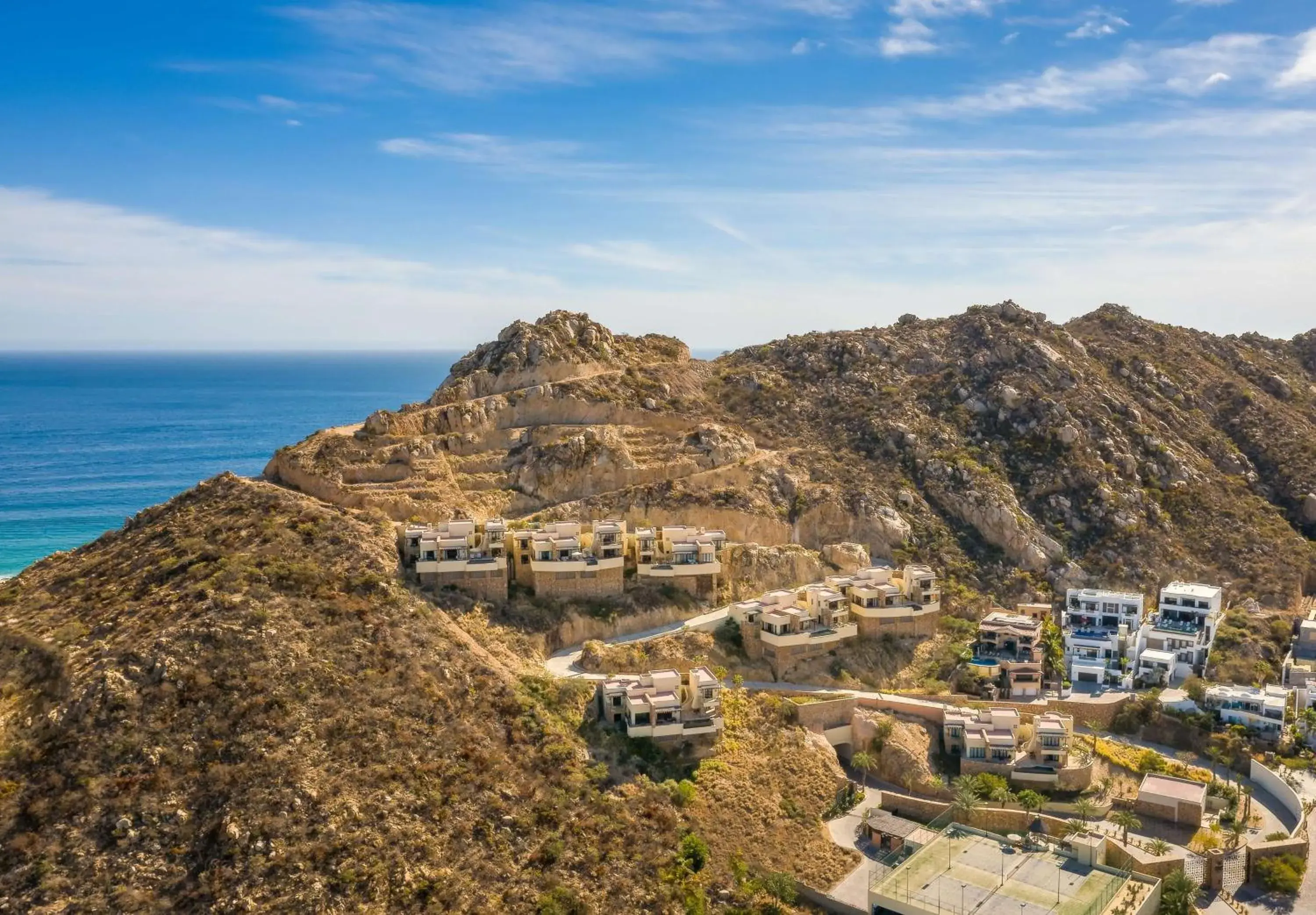 View (from property/room), Bird's-eye View in Waldorf Astoria Los Cabos Pedregal