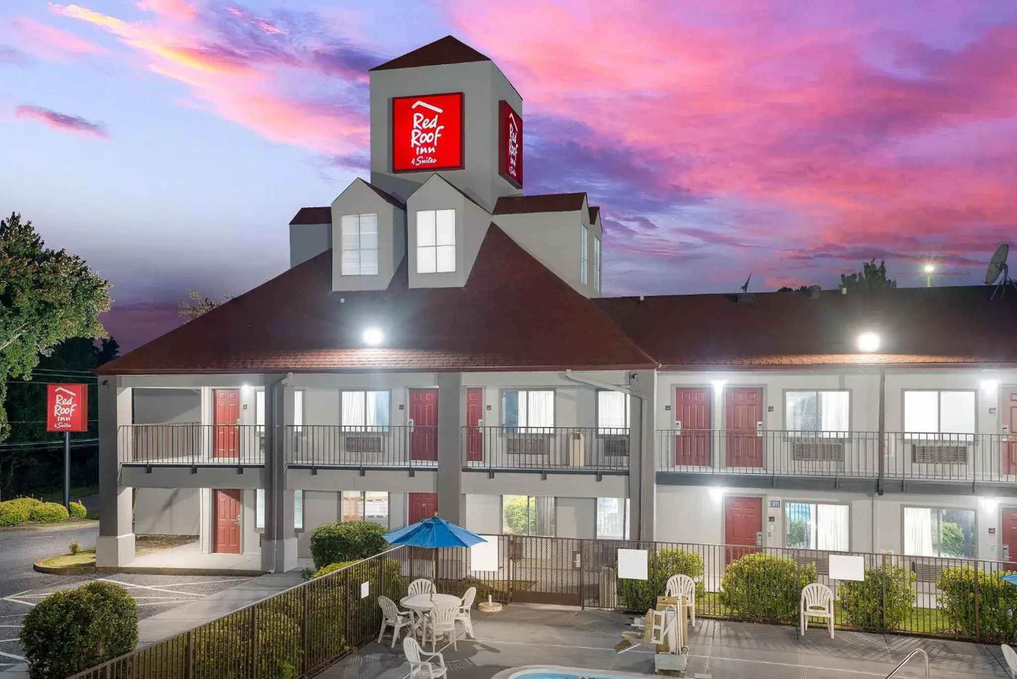 Property Building in Red Roof Inn Spartanburg - I-85