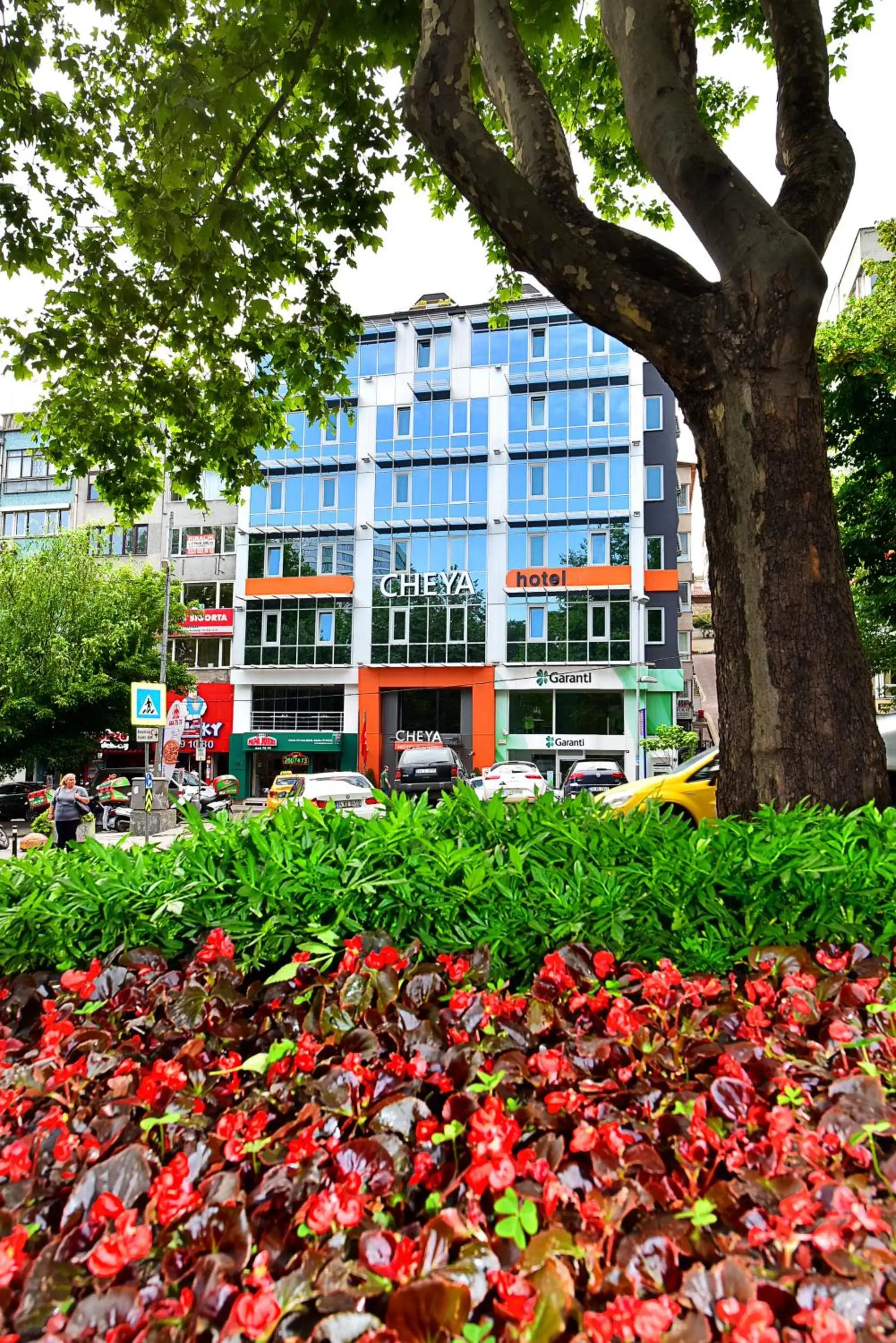 Street view, Garden in Cheya Besiktas Hotel & Suites- Special Category