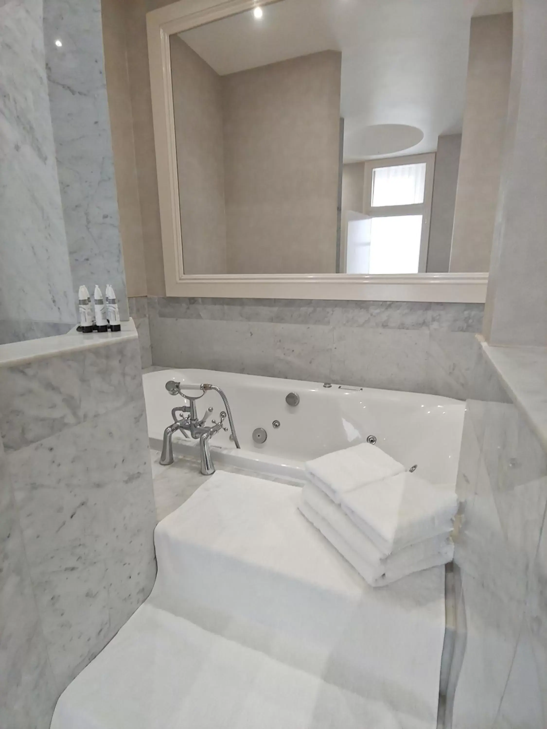 Bathroom in The Chatsworth Hotel