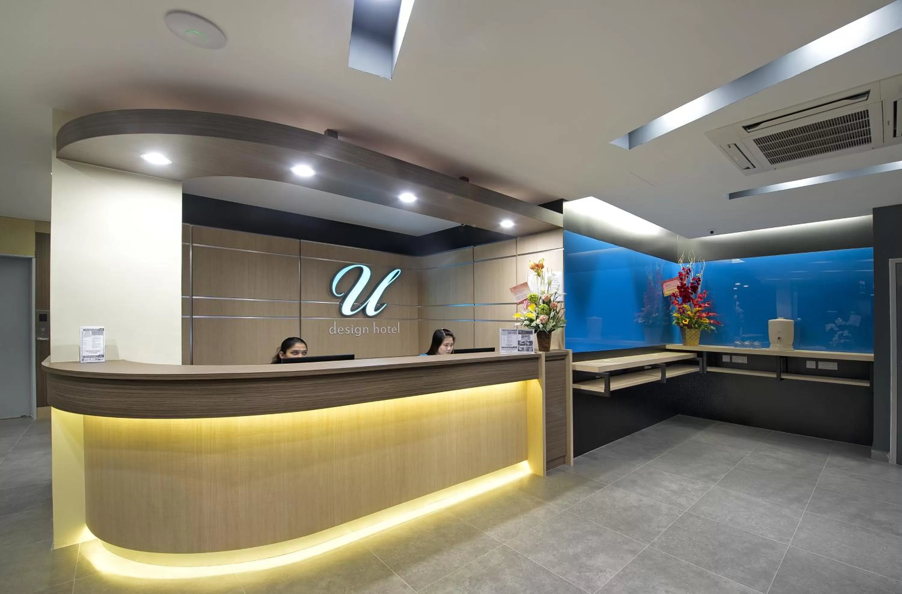 Lobby or reception in U Design Hotel Bukit Mertajam