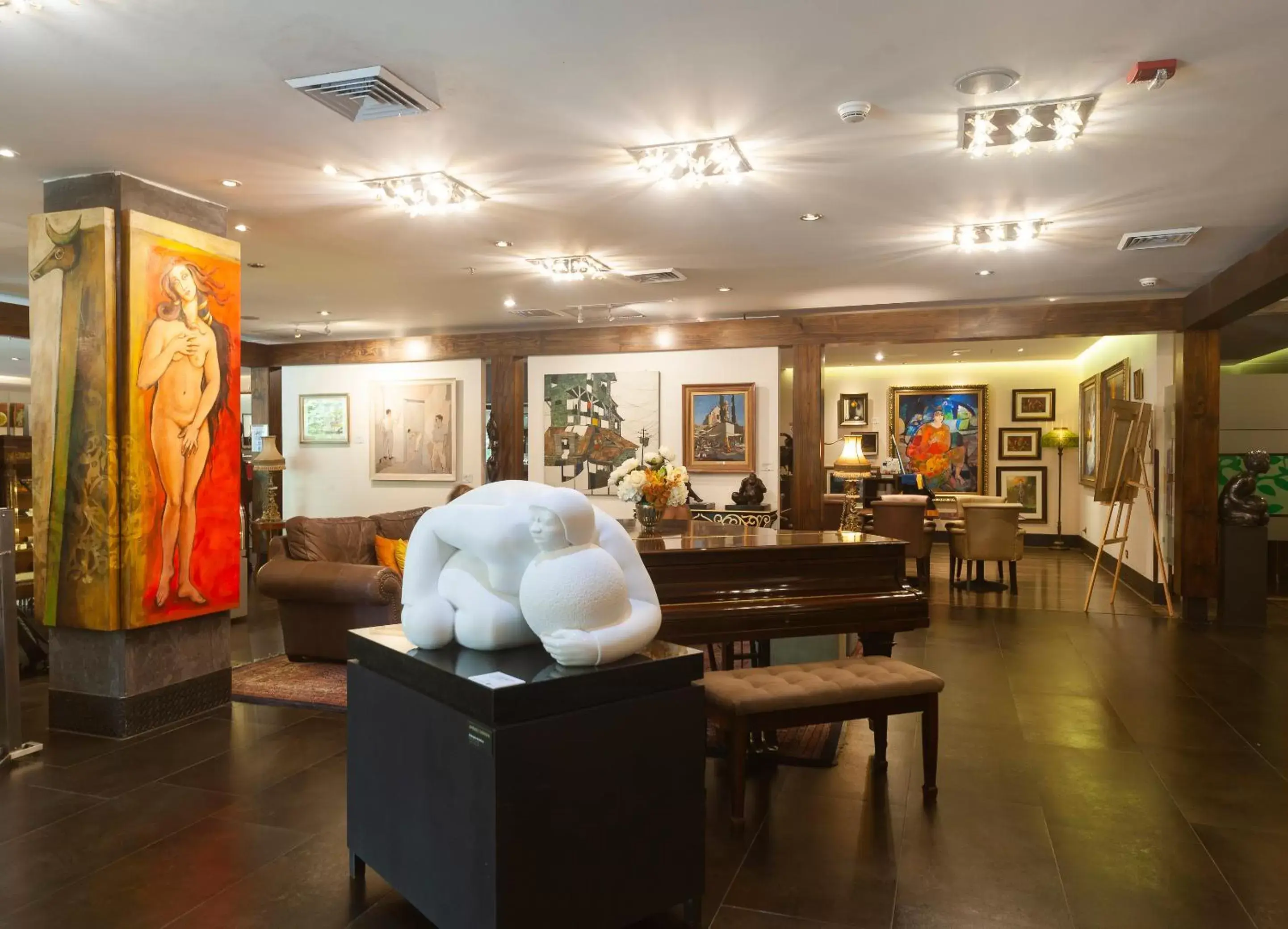 Lobby or reception in Studio Hotel Boutique