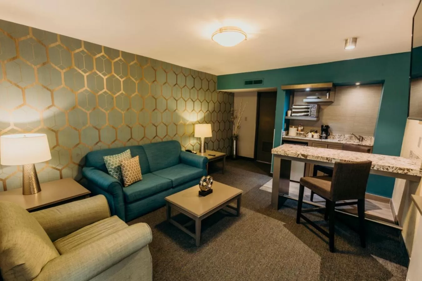 View (from property/room) in Hotel Araiza Mexicali