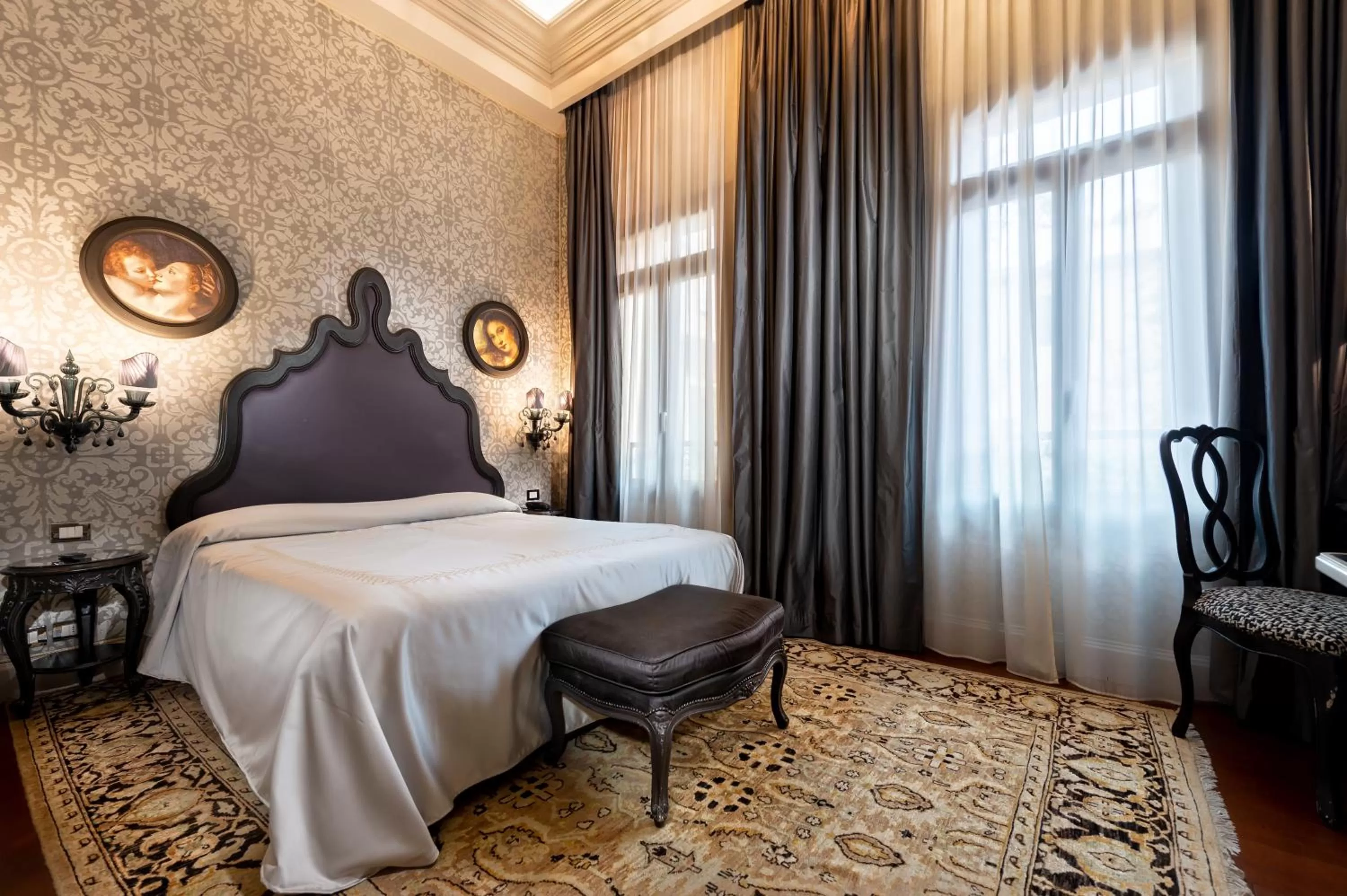 Bed in Hotel Palazzetto Madonna