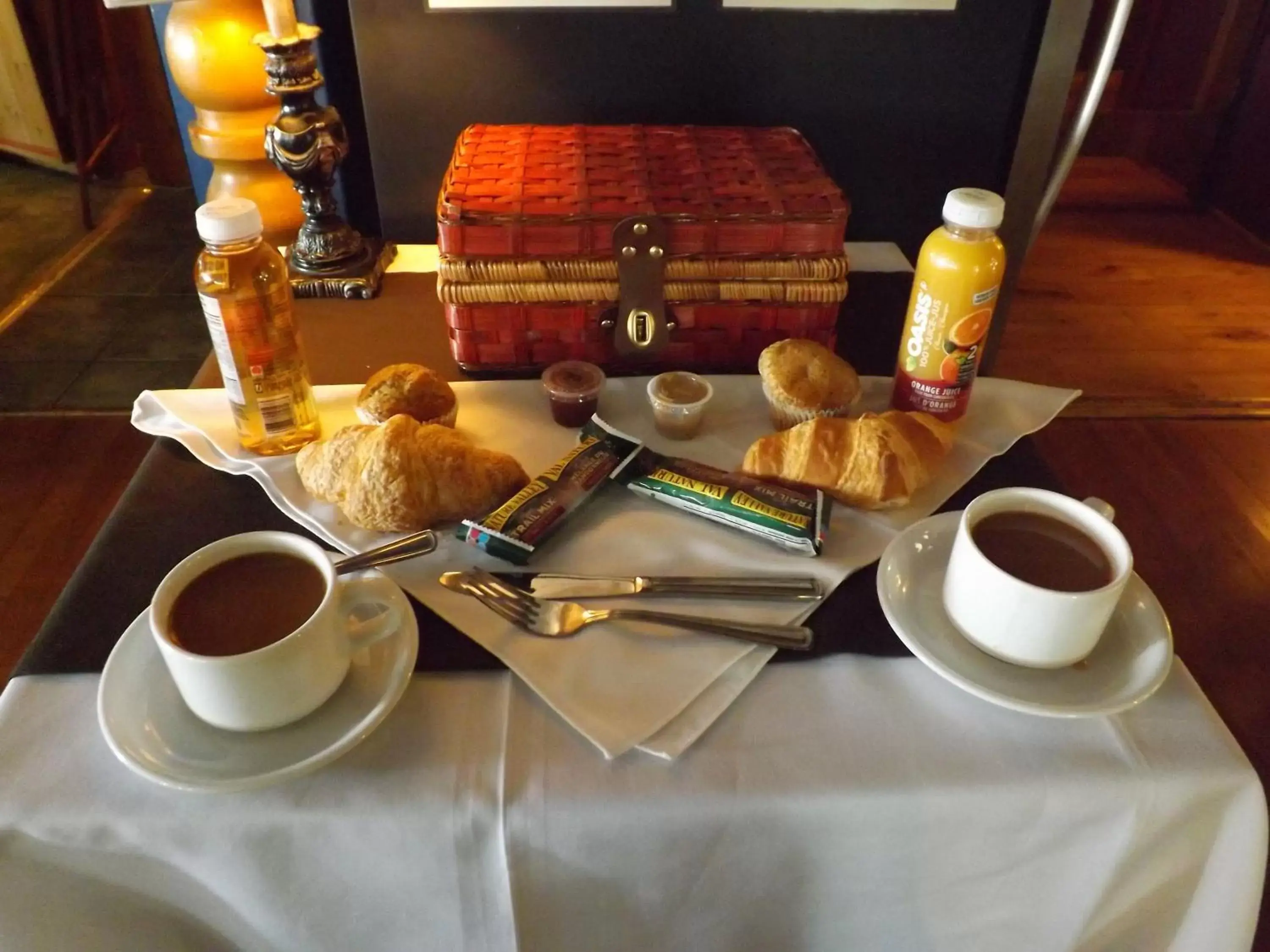 Breakfast in Auberge Hotel Spa Watel