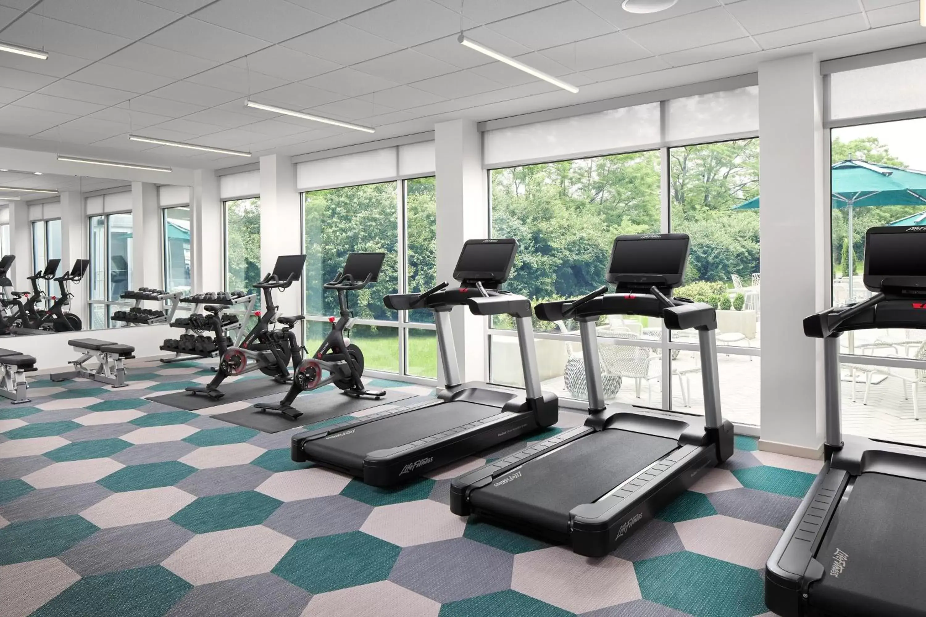 Fitness centre/facilities, Fitness Center/Facilities in Element Valley Forge King of Prussia