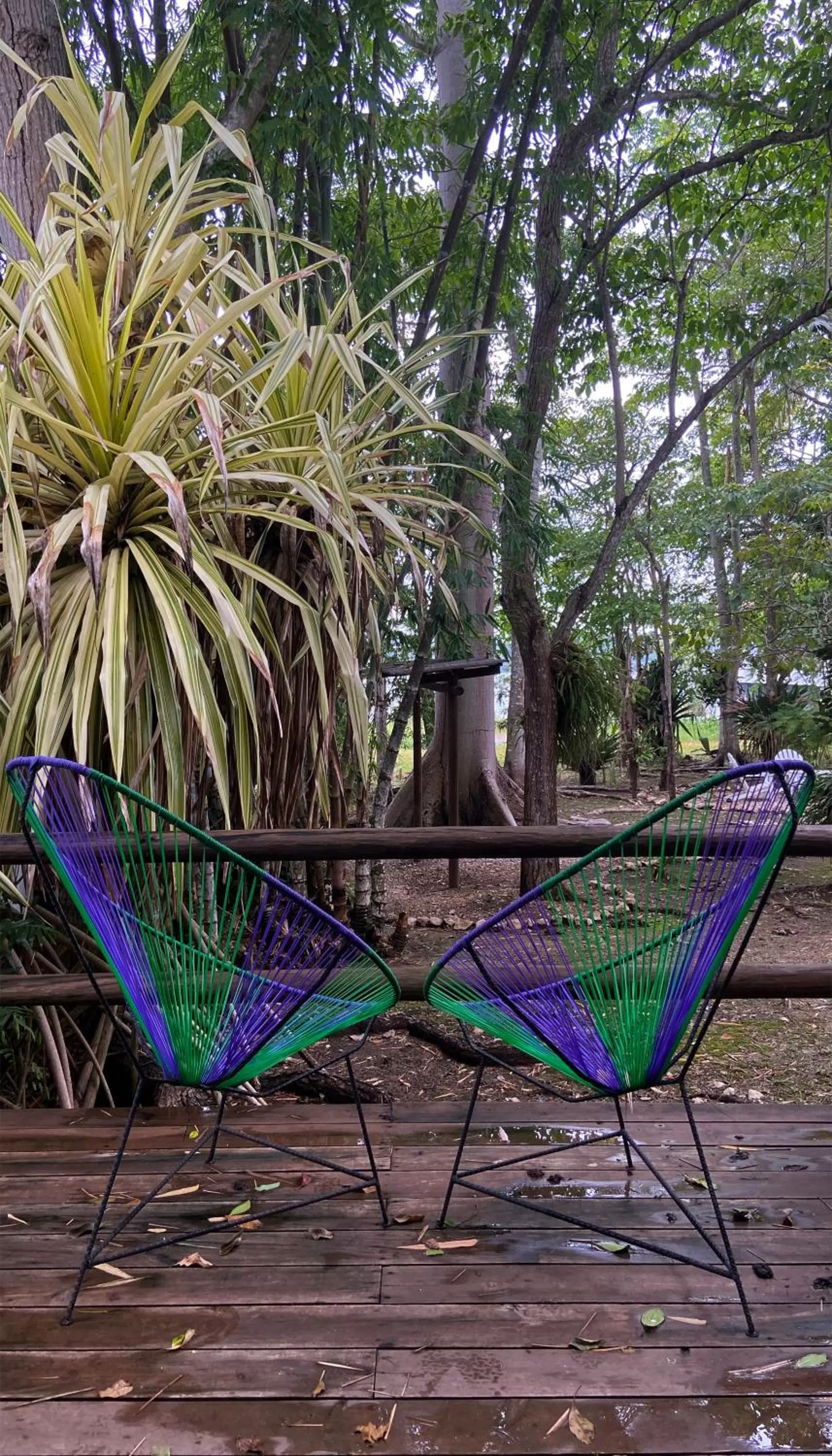 Balcony/Terrace in Hotel Maya Internacional