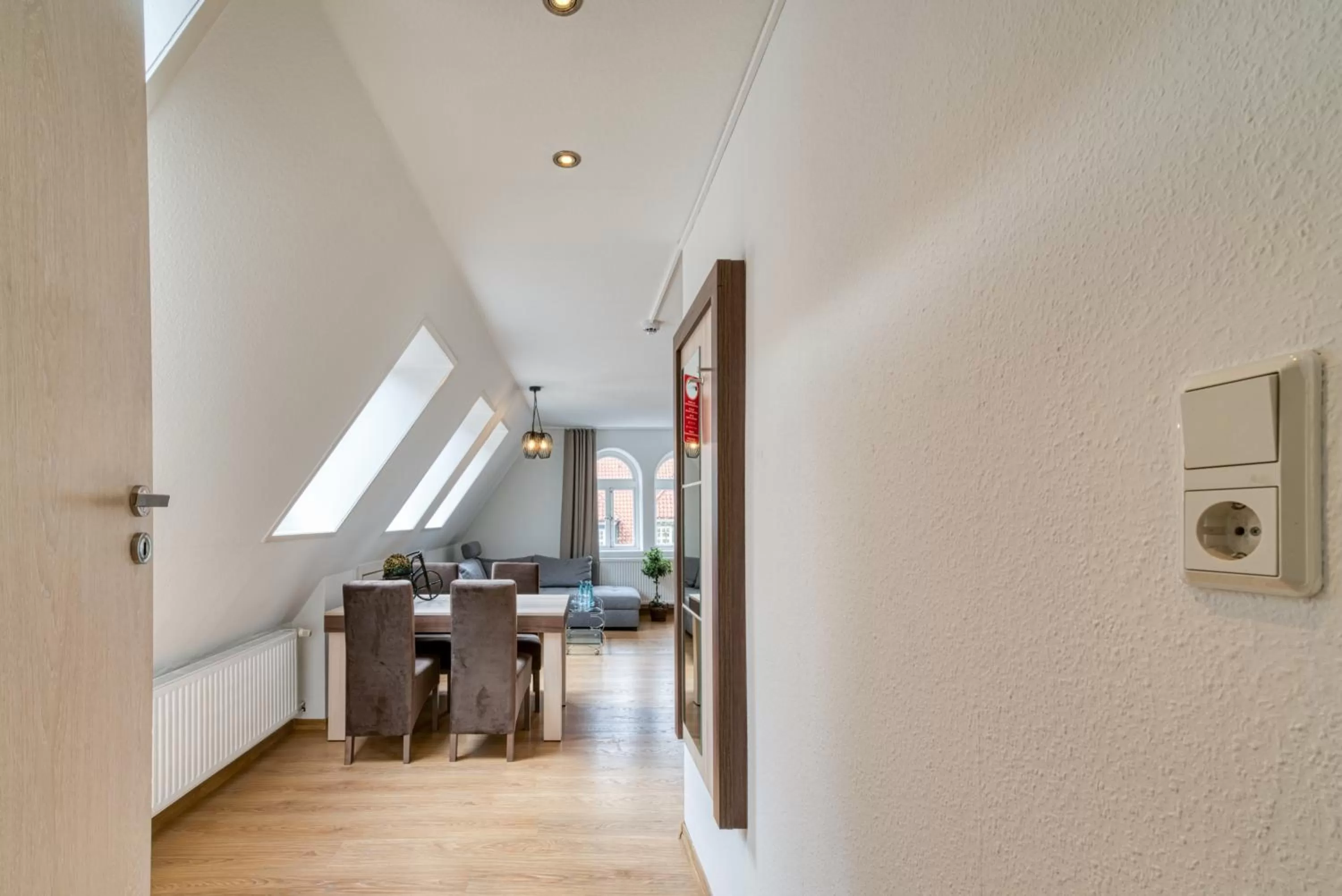 Photo of the whole room in Hotel Am Fischmarkt