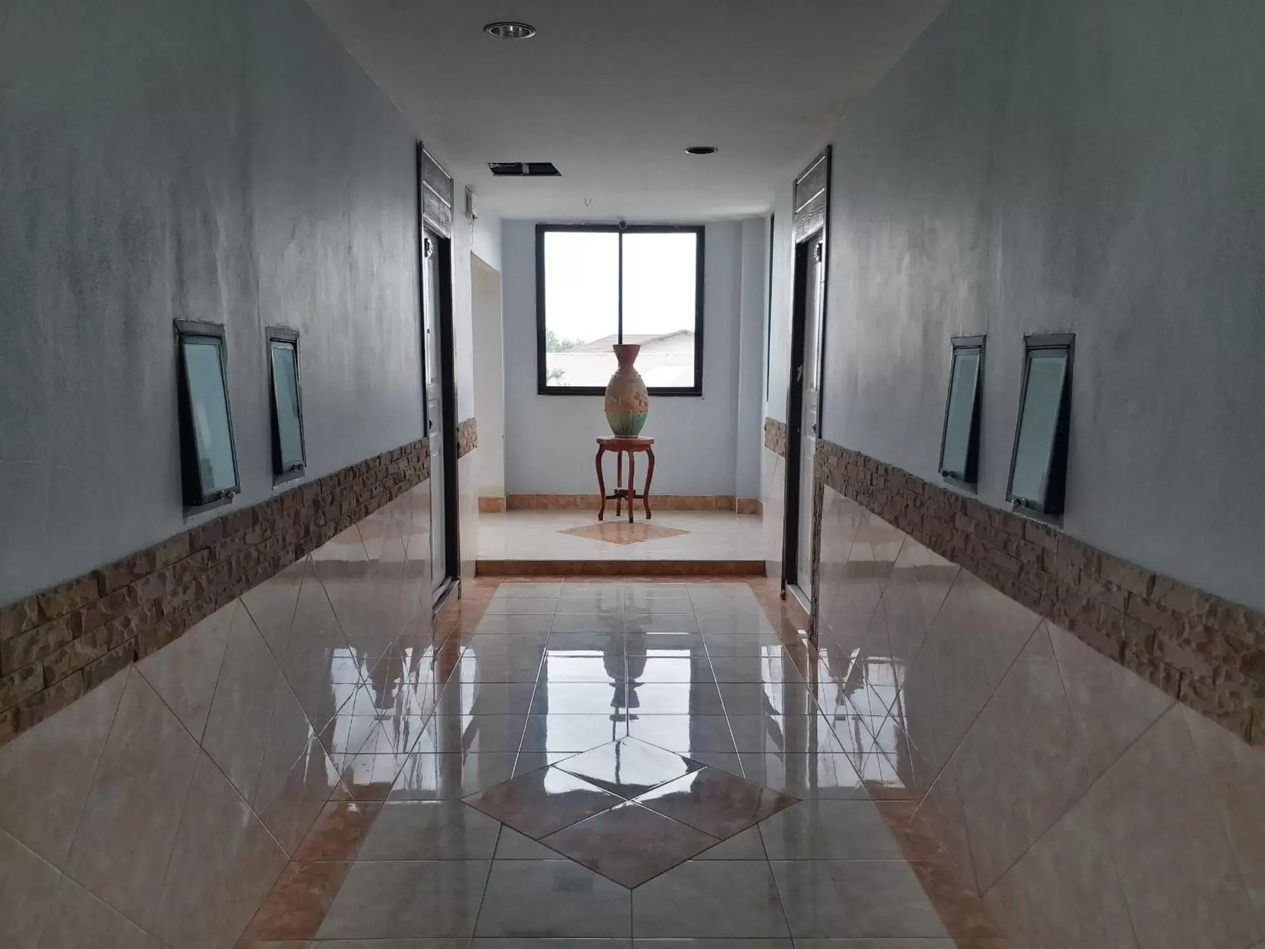 Lobby or reception in Platinum Place Lobby or reception in Platinum Place