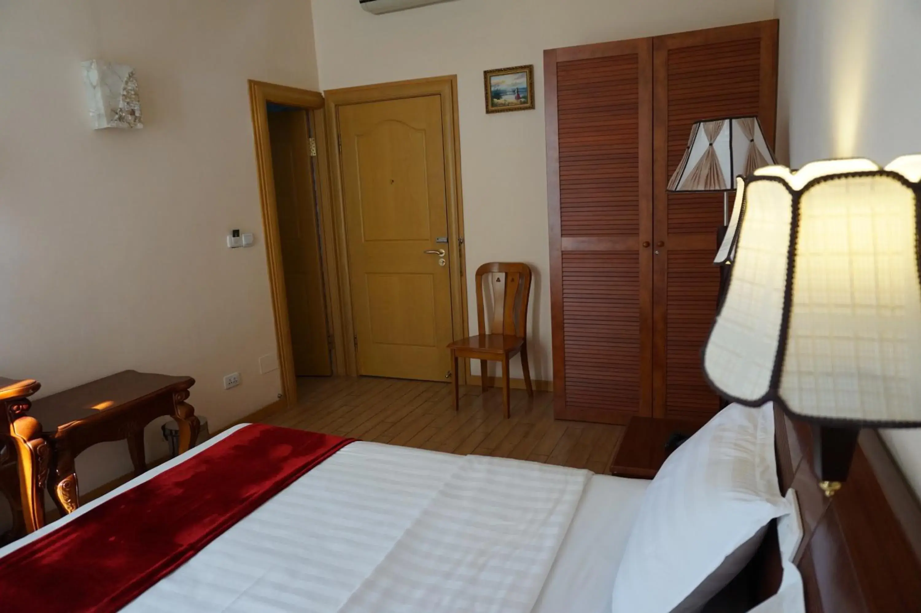 Bed in Hotel Filippo