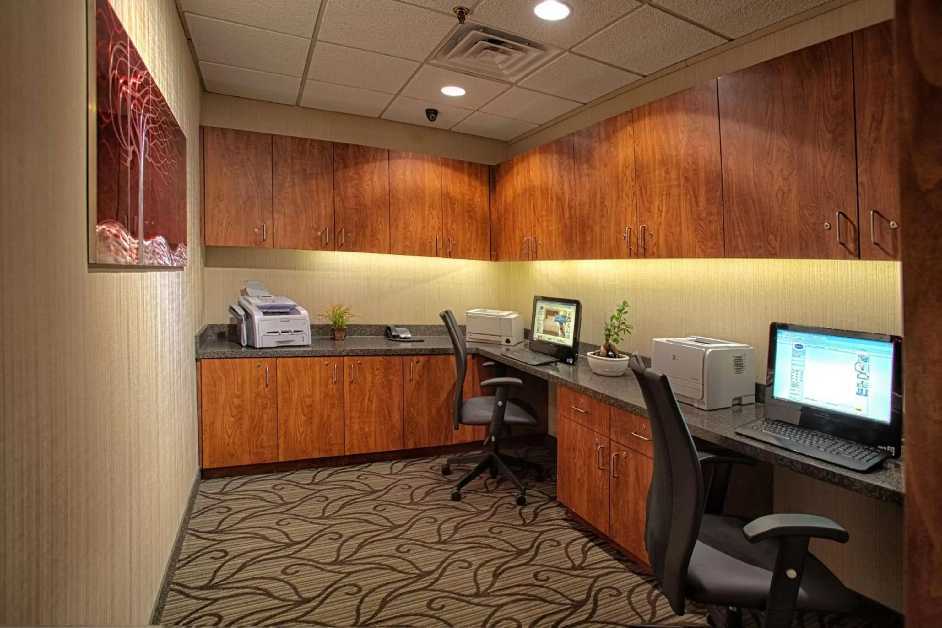 Business facilities in Hampton Inn Wheeling