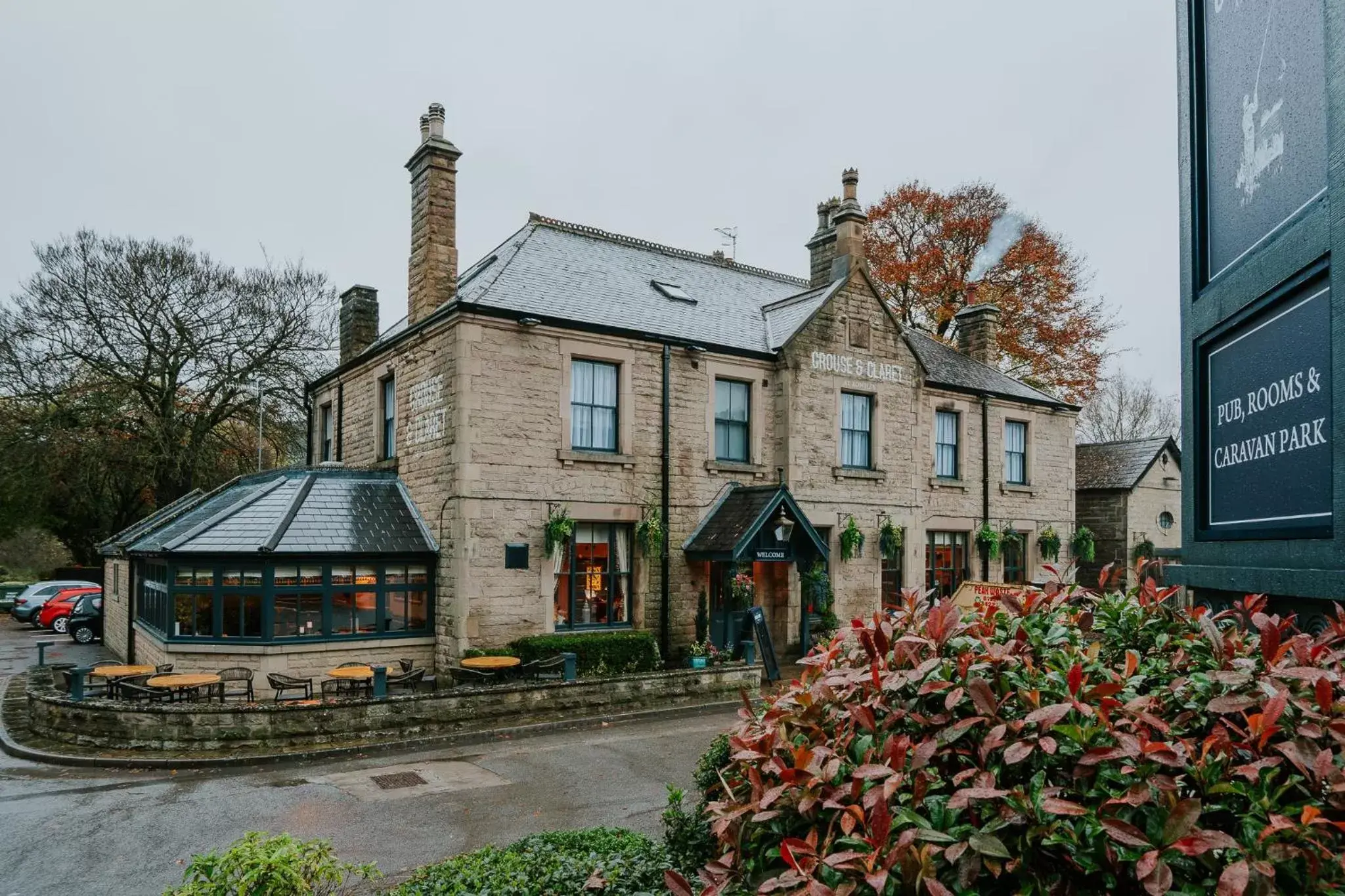 Property Building in Grouse & Claret, Matlock by Marston's Inns