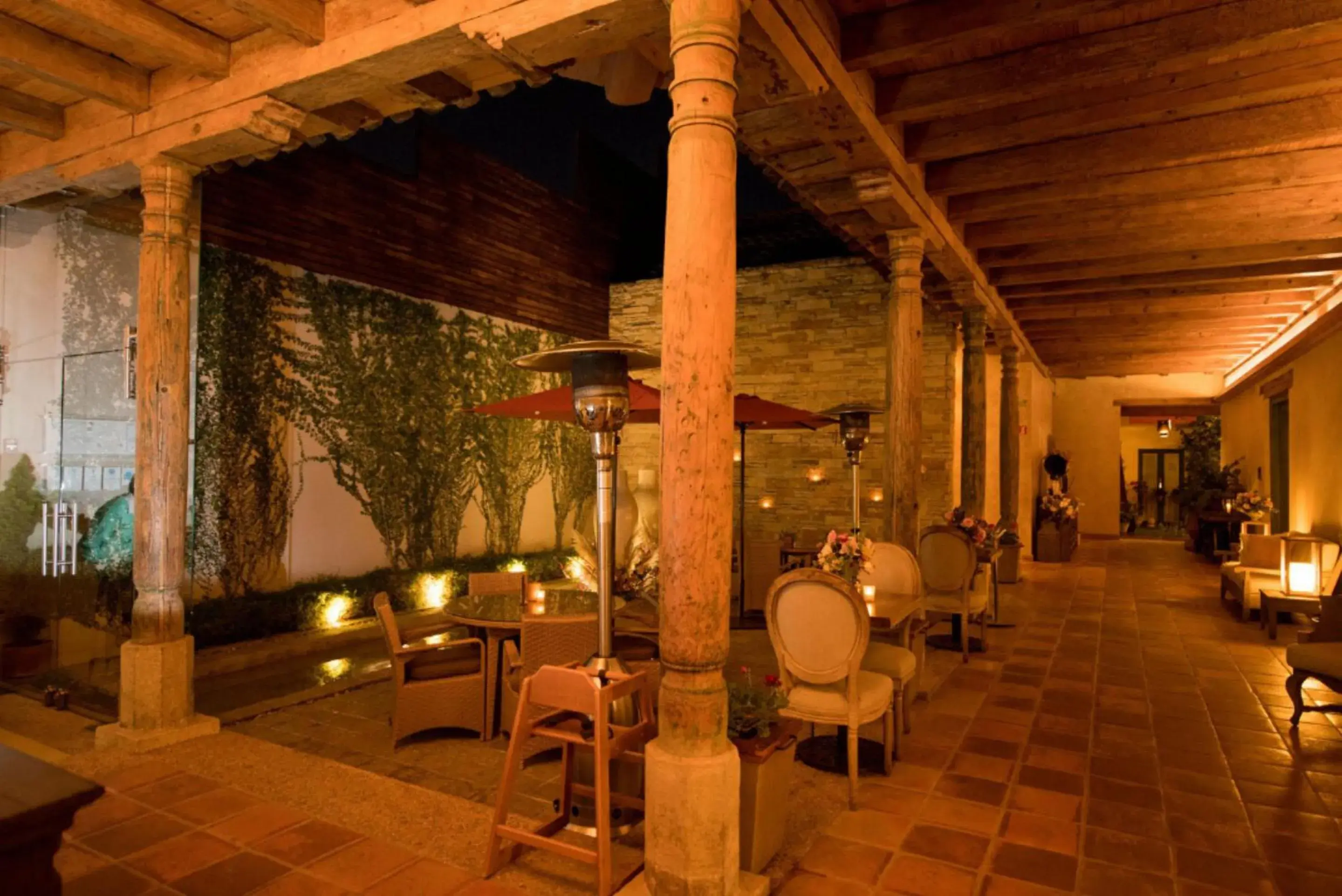 Patio, Restaurant/Places to Eat in Casa Lum