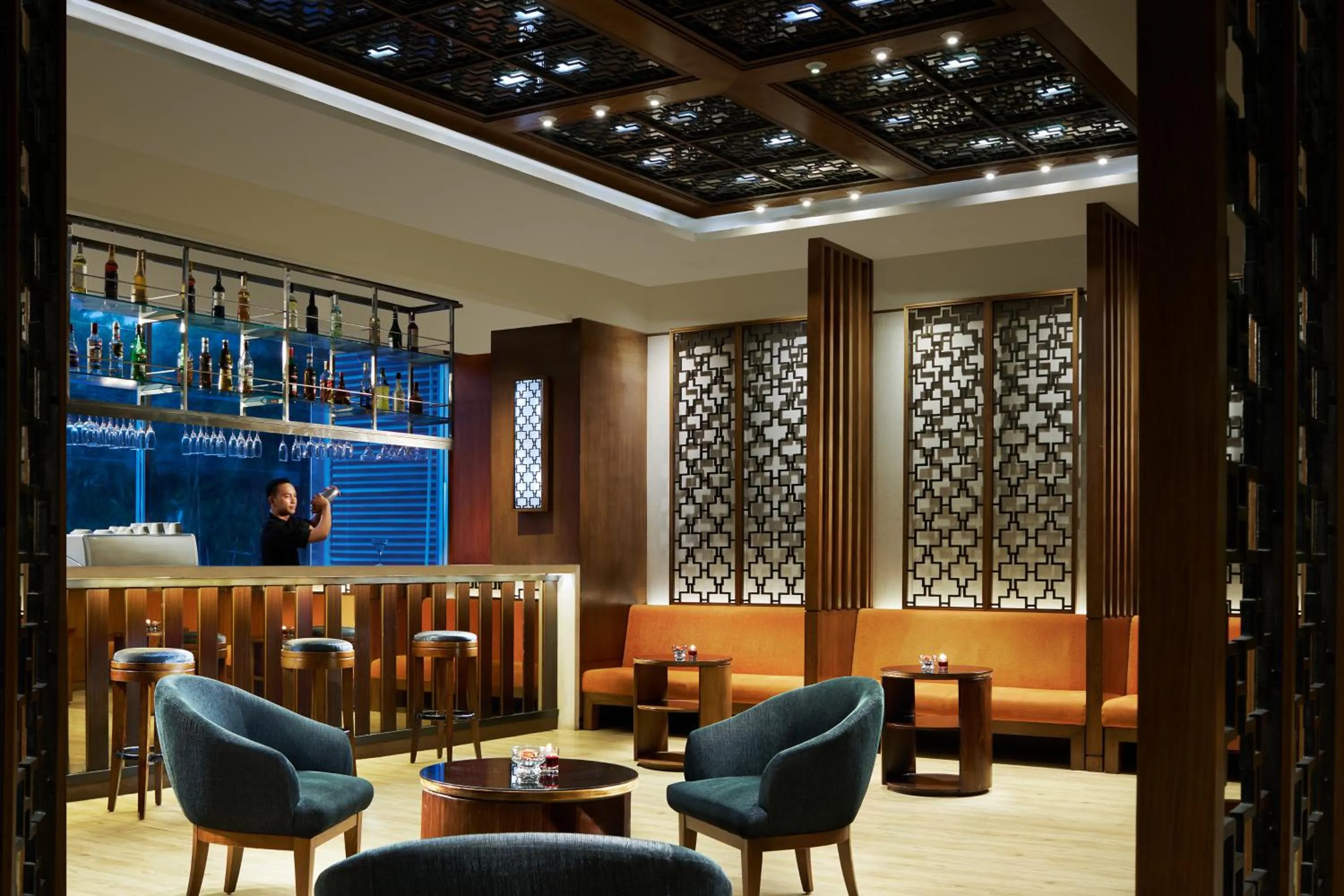 Lounge or bar in eL Hotel Jakarta