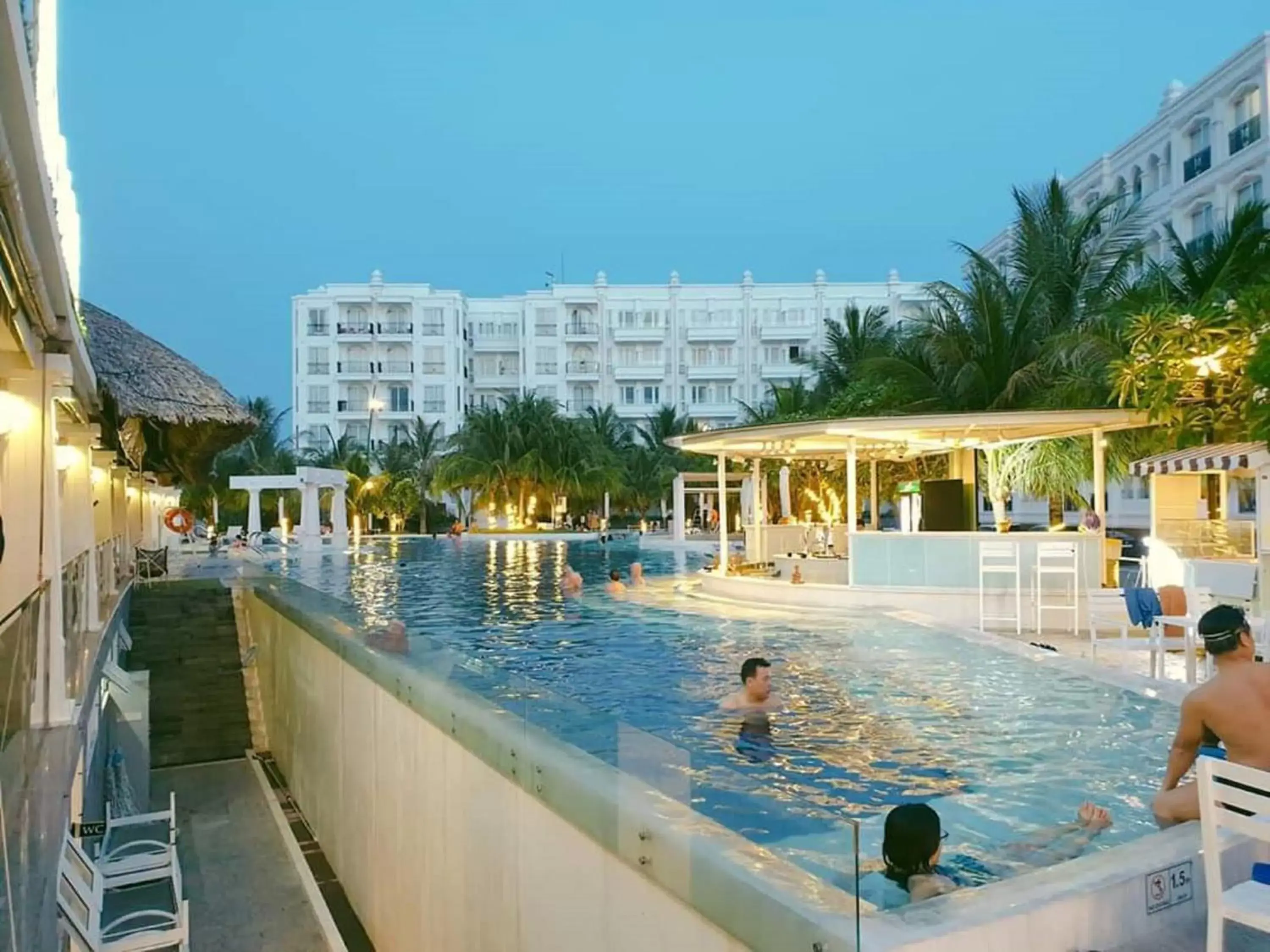 Lounge or bar, Swimming Pool in Champa Island Nha Trang - Resort Hotel & Spa