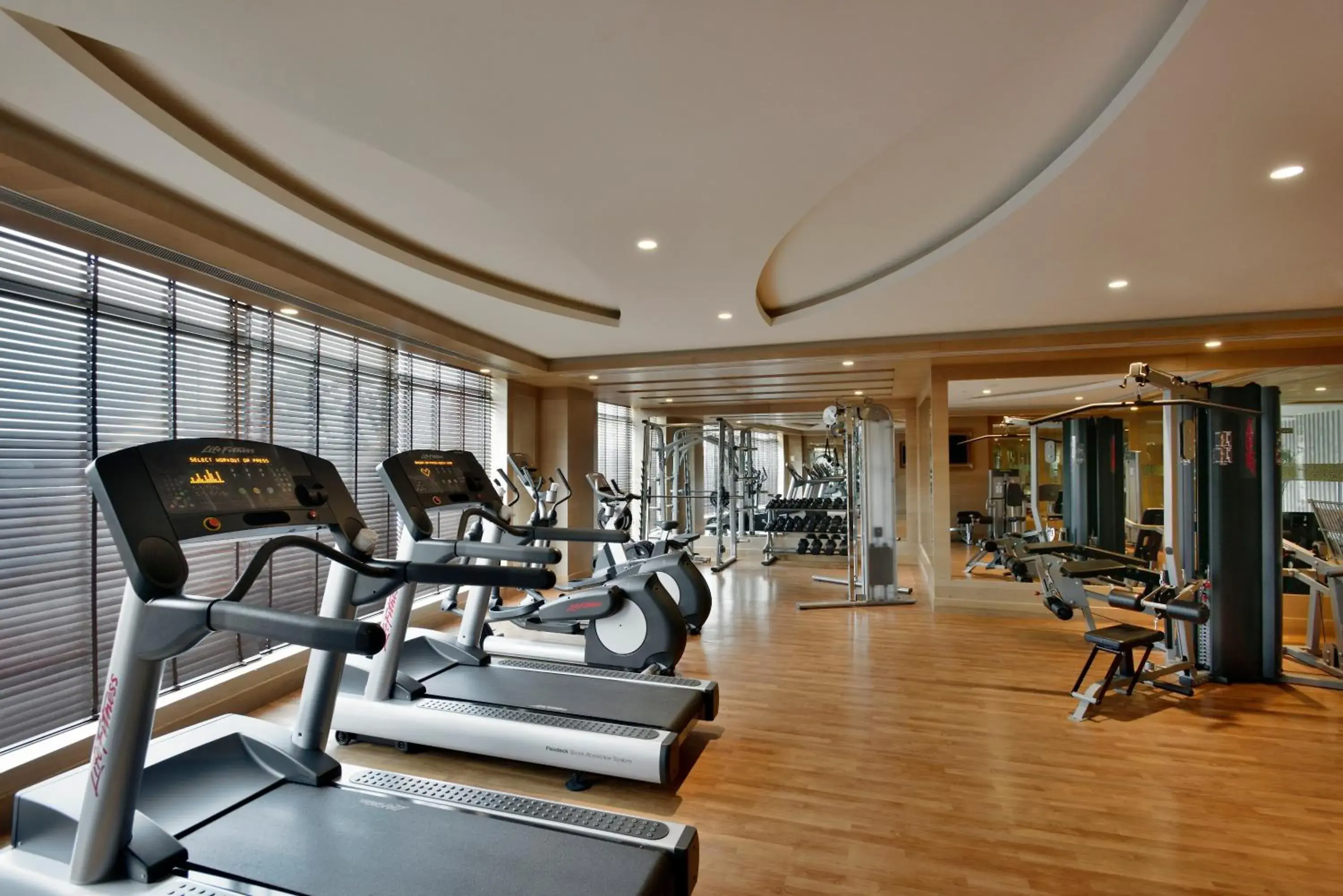 Fitness centre/facilities, Fitness Center/Facilities in Radisson Gurugram Udyog Vihar