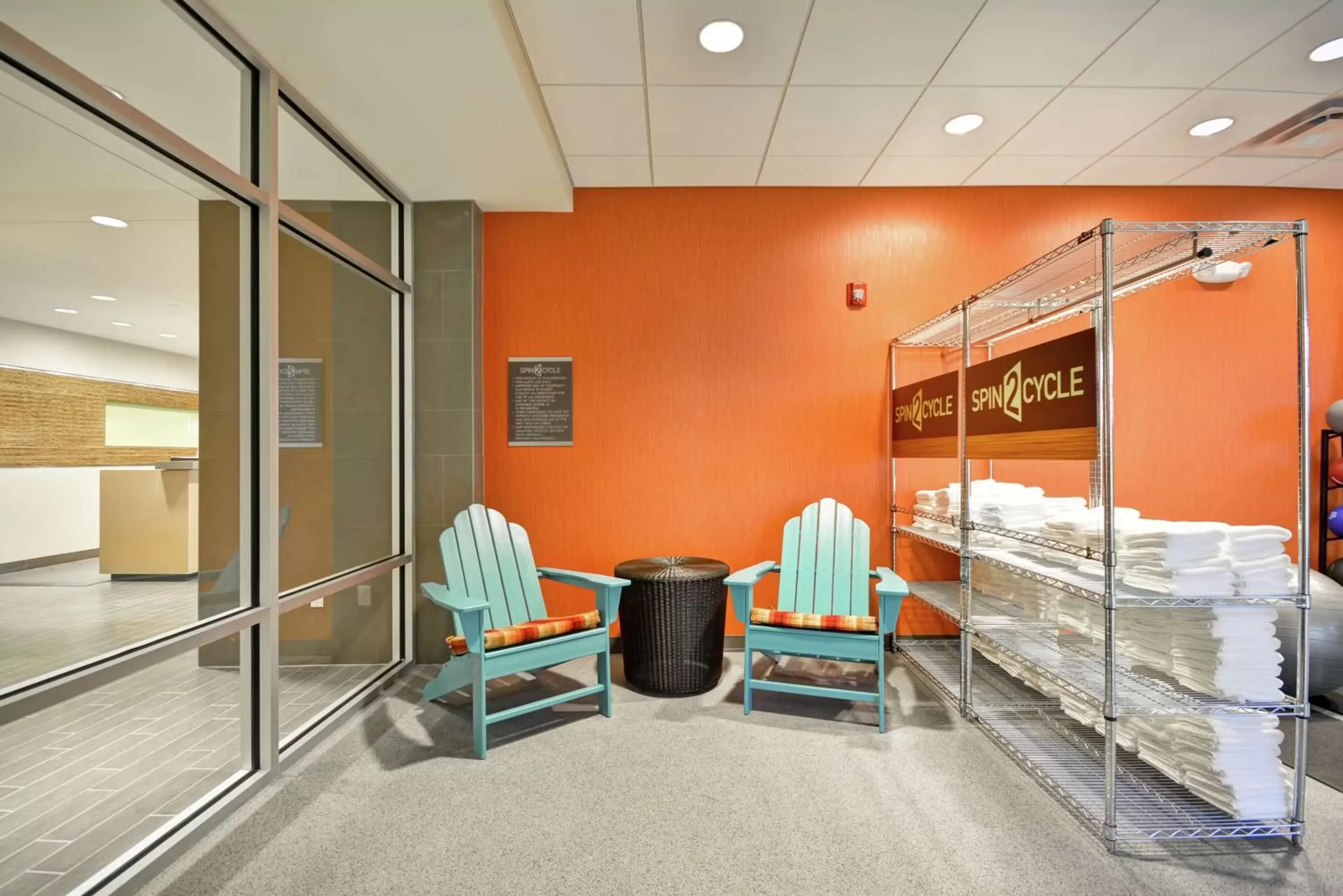 Fitness centre/facilities in Home2 Suites By Hilton Rapid City Fitness centre/facilities in Home2 Suites By Hilton Rapid City