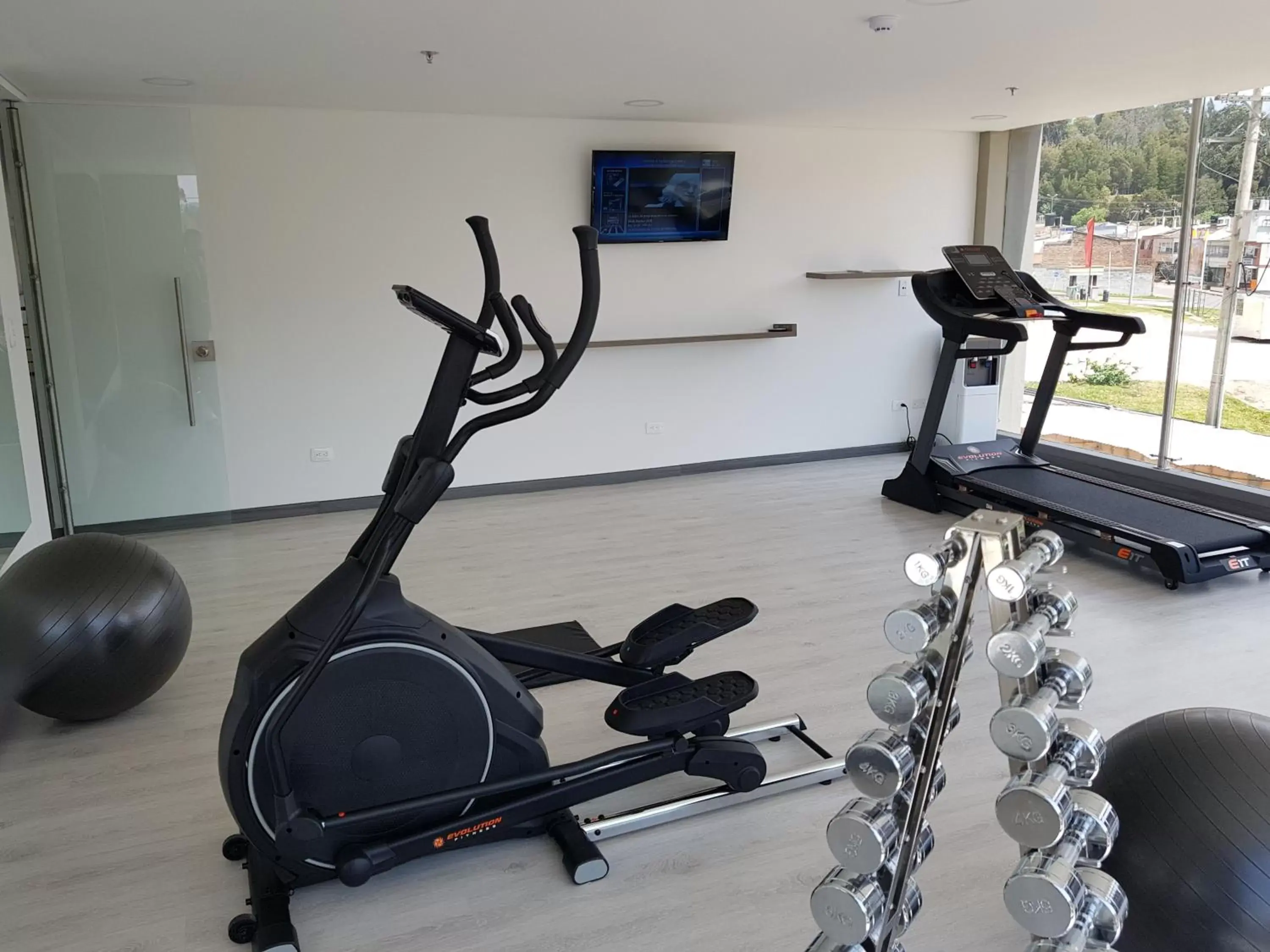 Fitness centre/facilities, Fitness Center/Facilities in Best Western Duitama Nivari Hotel