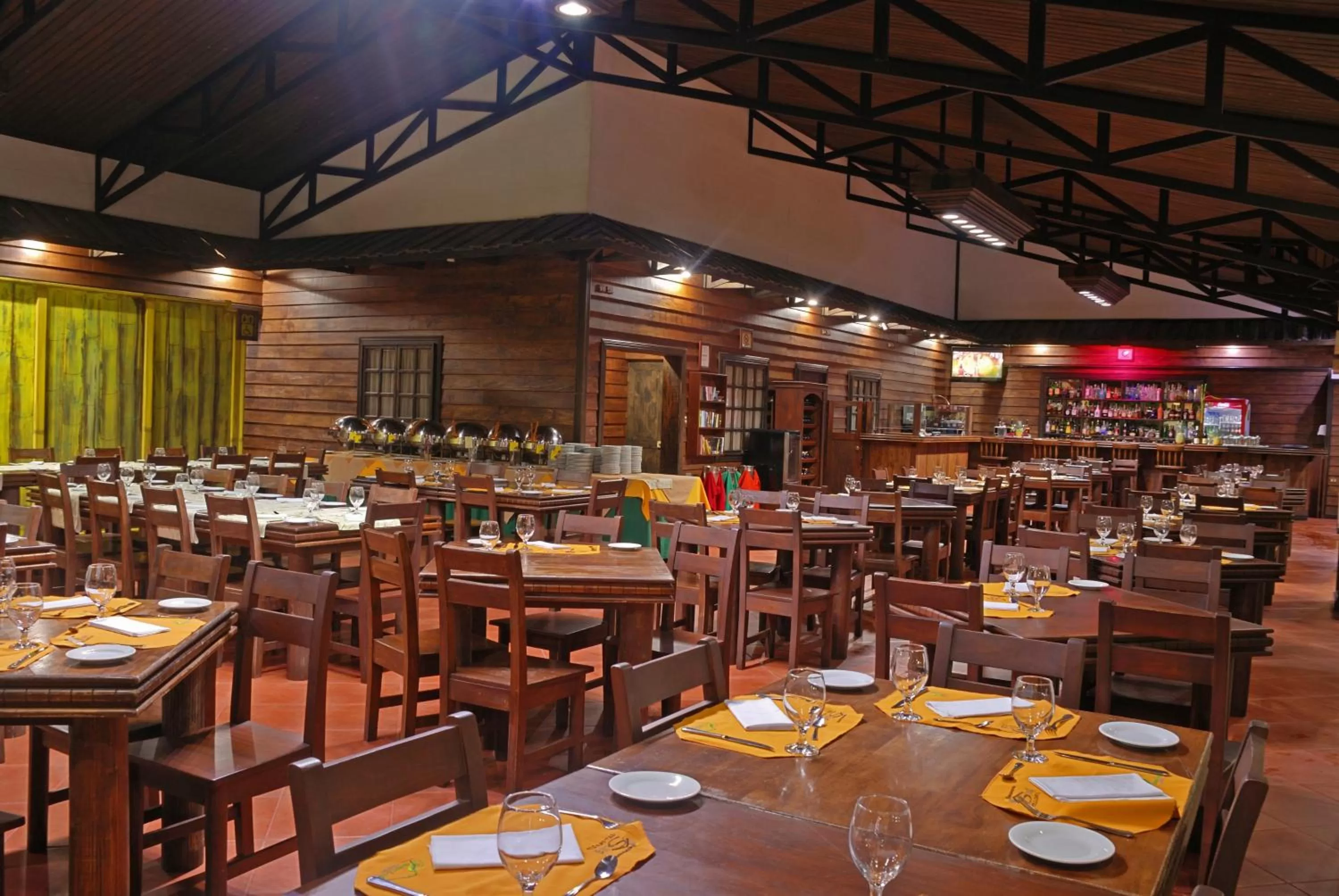 Restaurant/places to eat in Volcano Lodge, Hotel & Thermal Experience