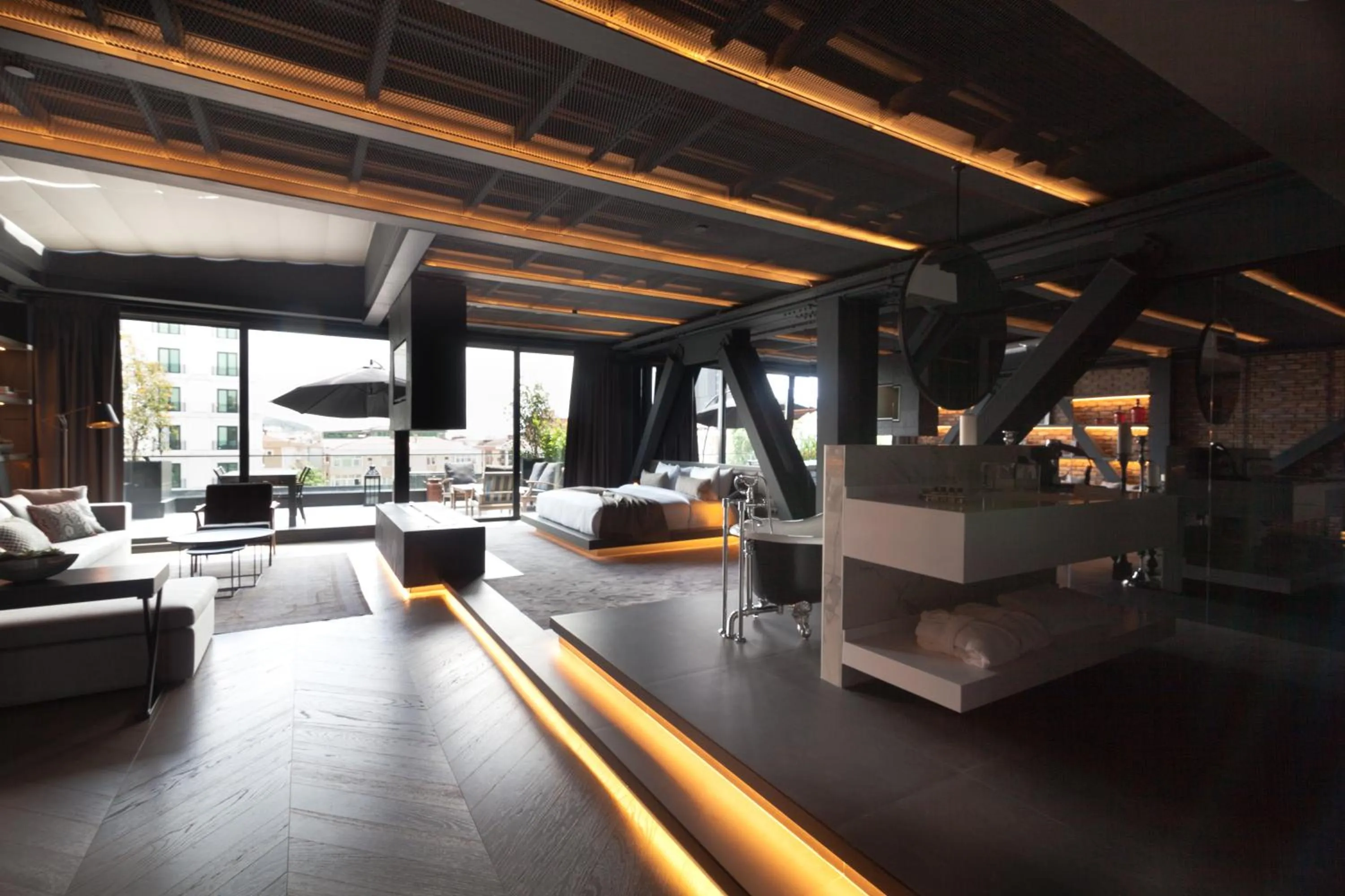 Photo of the whole room in Cityloft 81