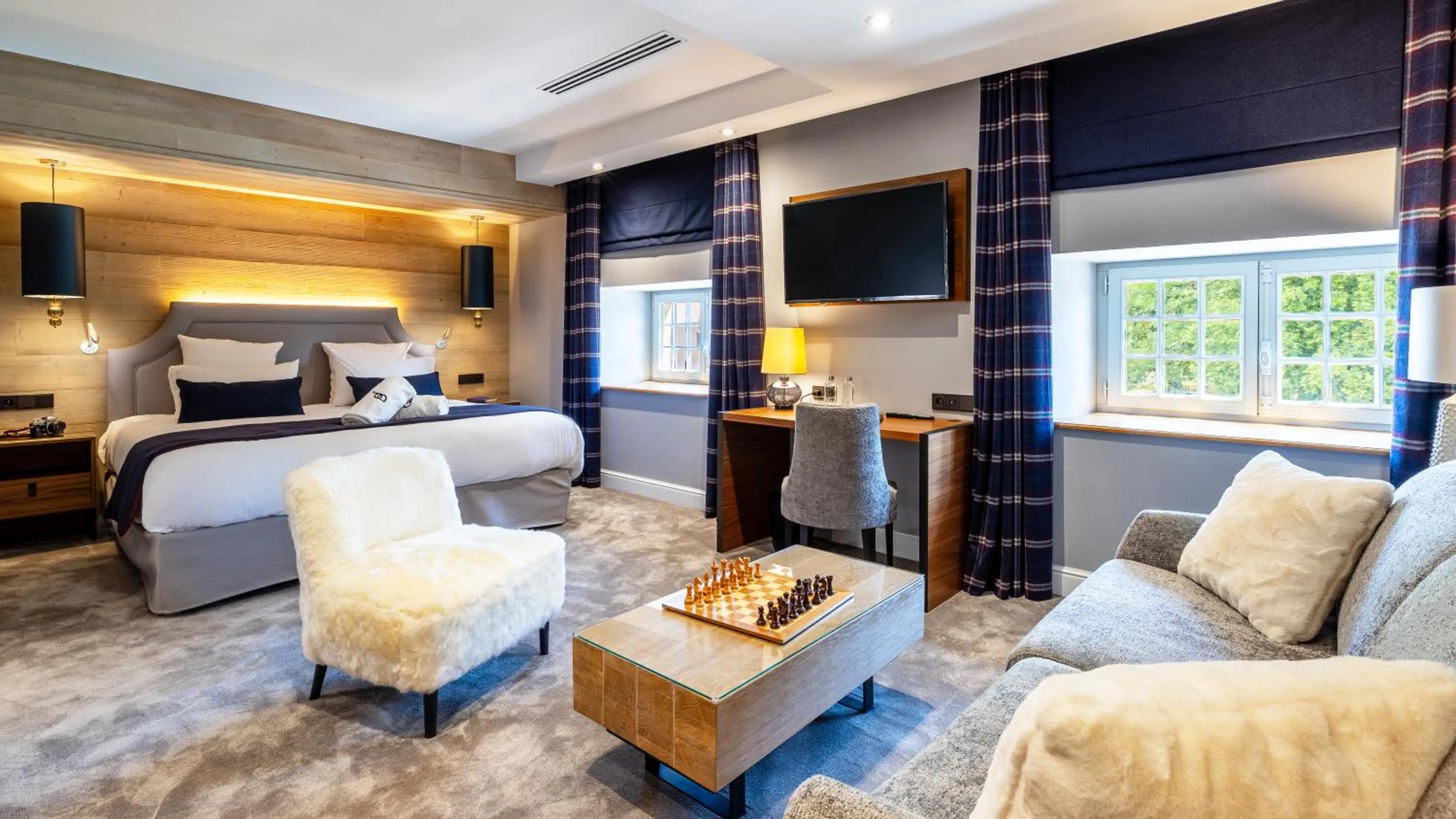 Photo of the whole room in Domaine de Dolomieu Hotel & Spa - BW Premier Collection