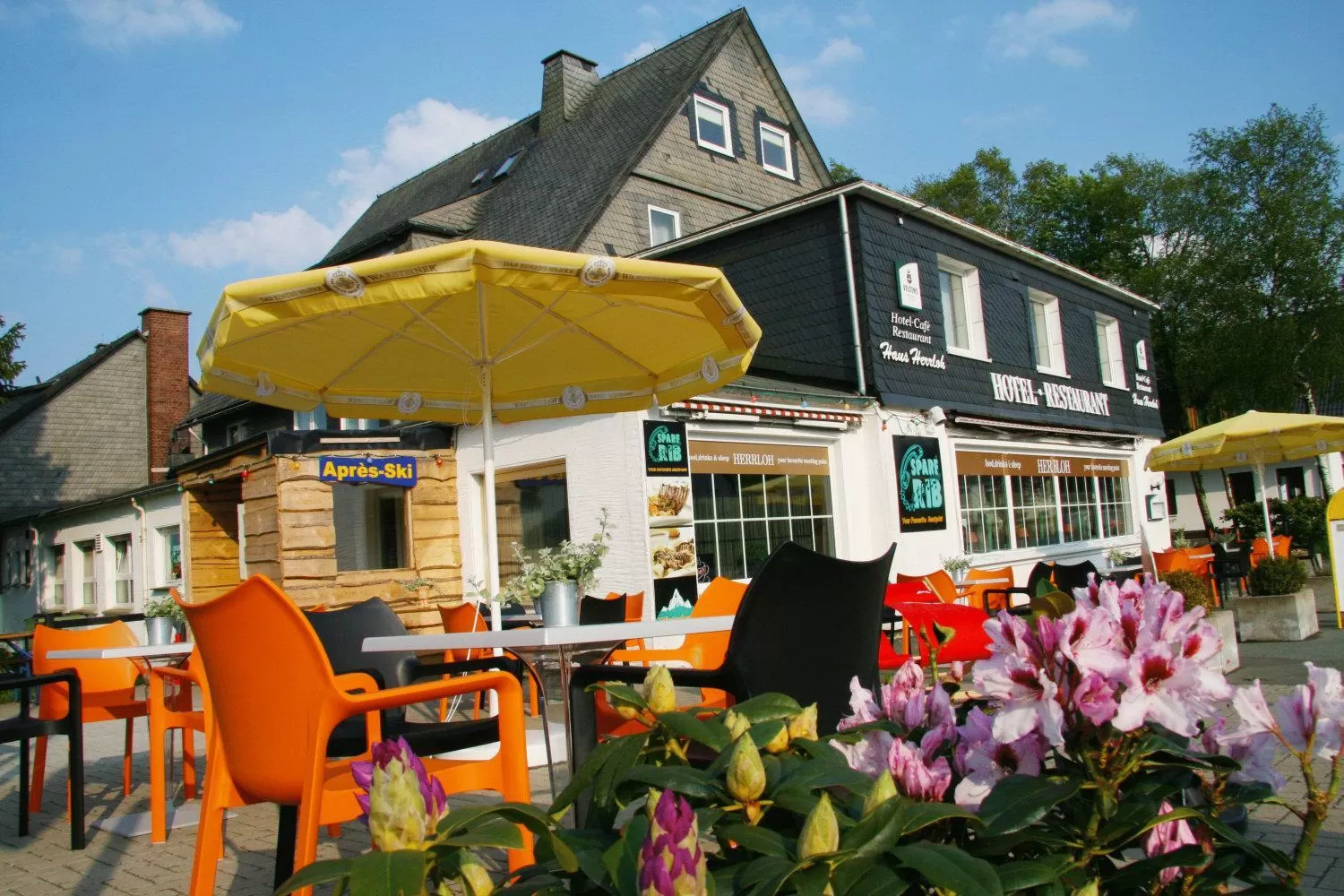 Facade/entrance in Hotel Herrloh