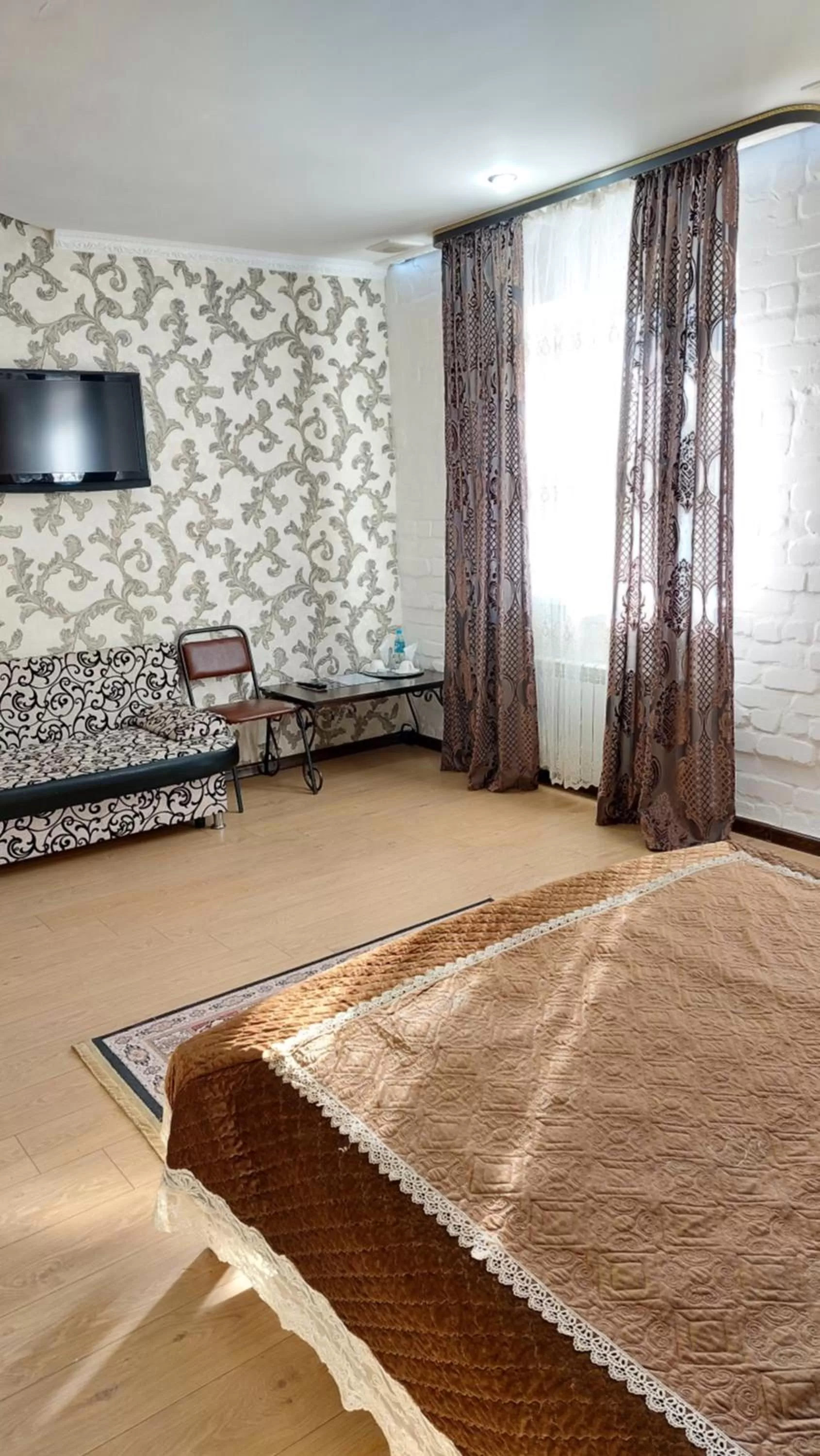 Bed in TAMYRLY Astana