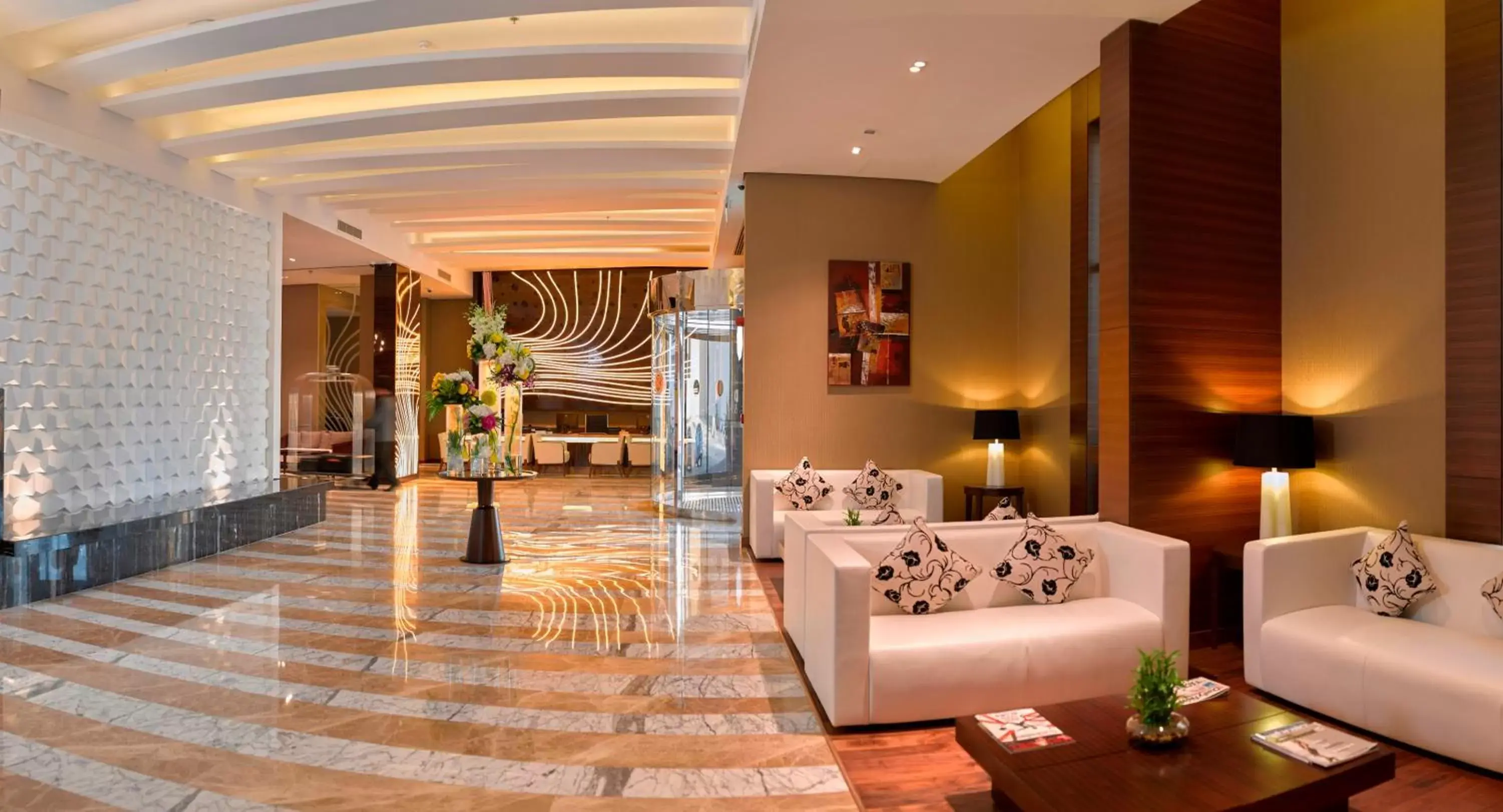 Lobby or reception, Lobby/Reception in Ramee Rose Hotel