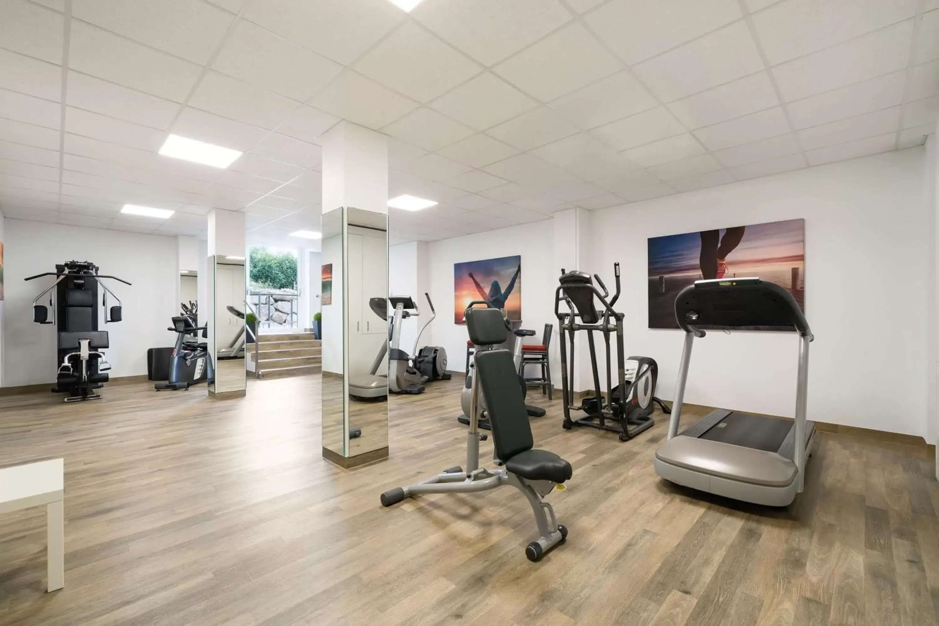 Fitness centre/facilities, Fitness Center/Facilities in Radisson Blu Hotel Karlsruhe