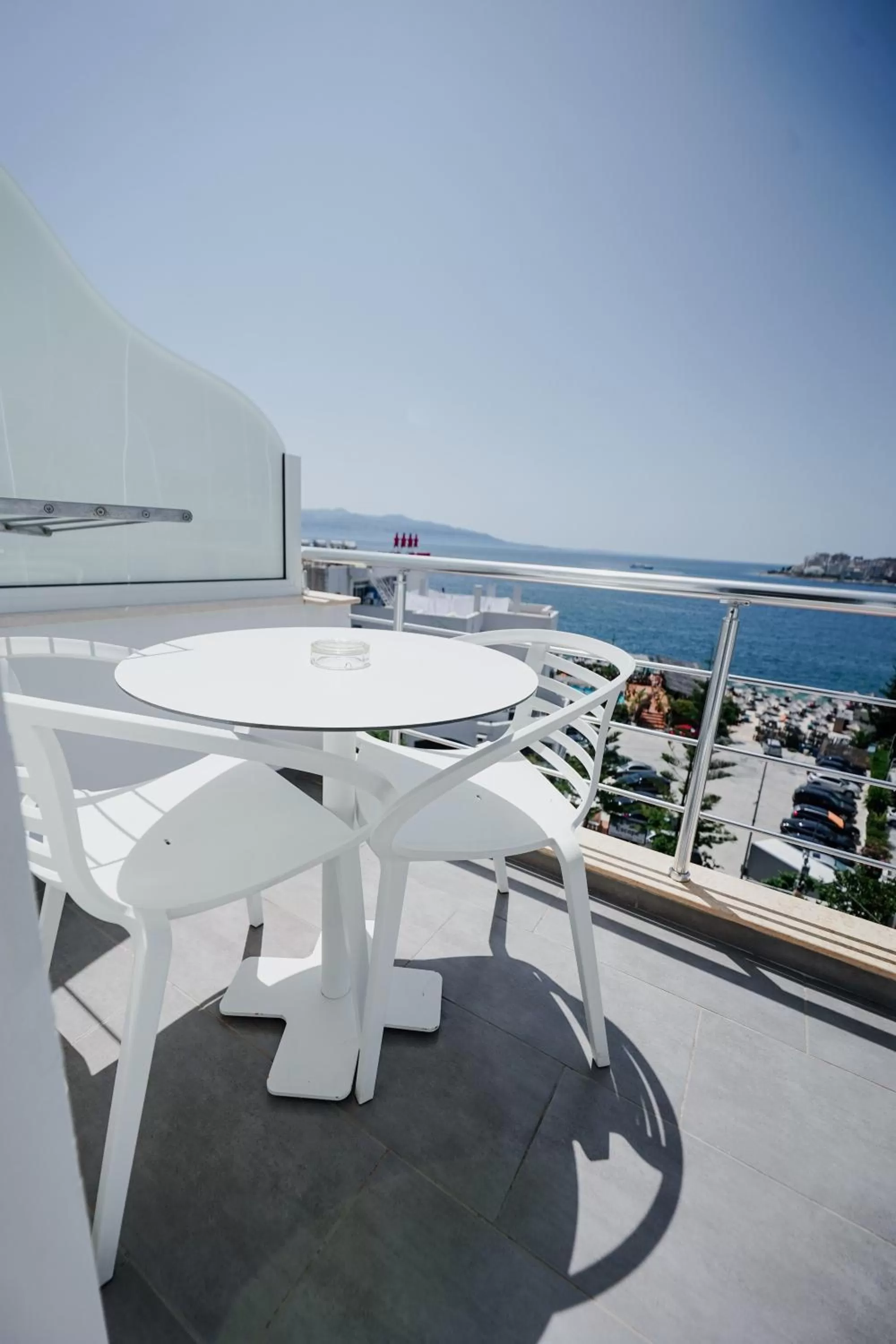Family Room with Balcony and Sea View in Hotel Agimi