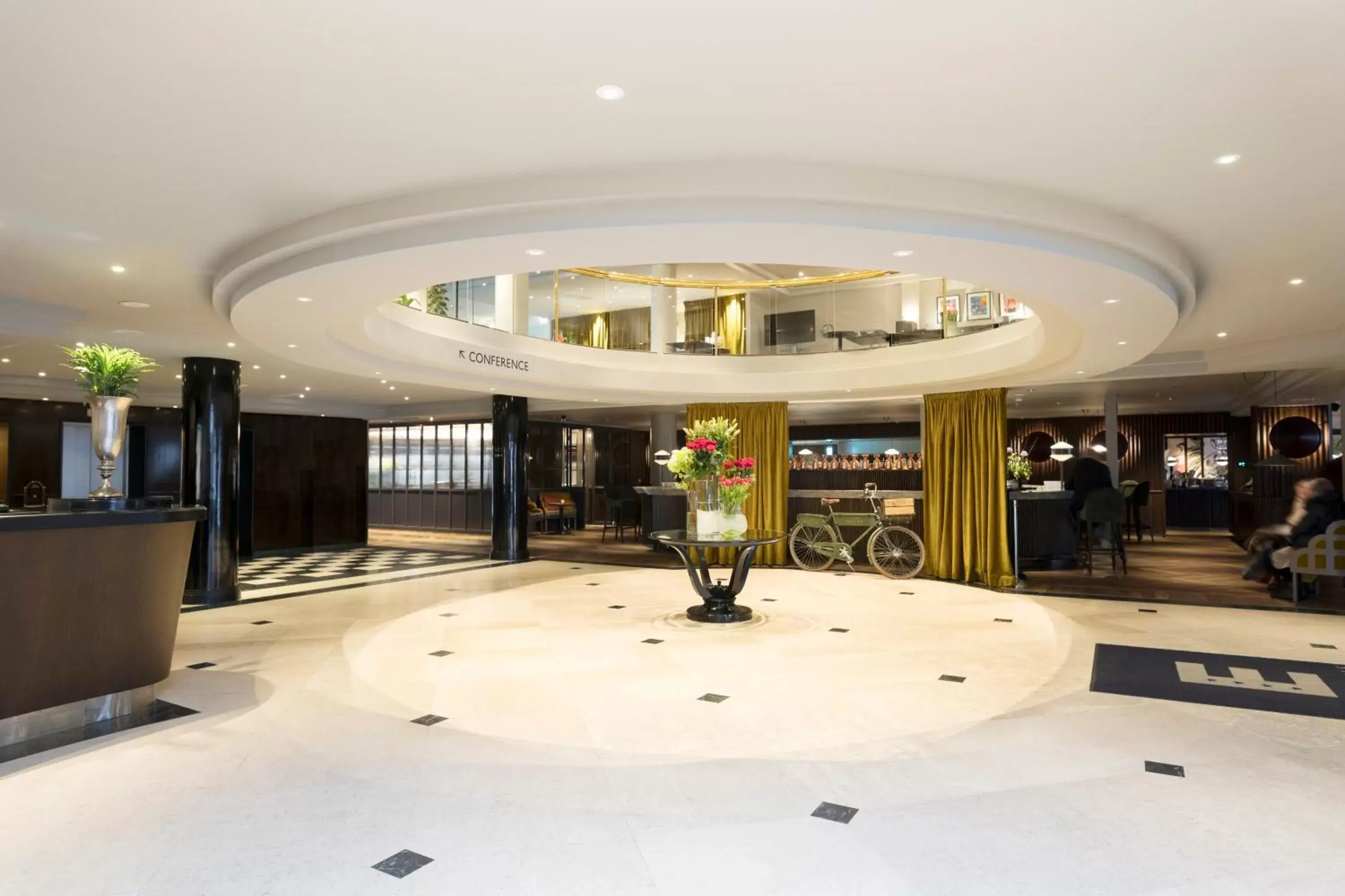 Lobby or reception, Lobby/Reception in Elite Park Avenue Hotel