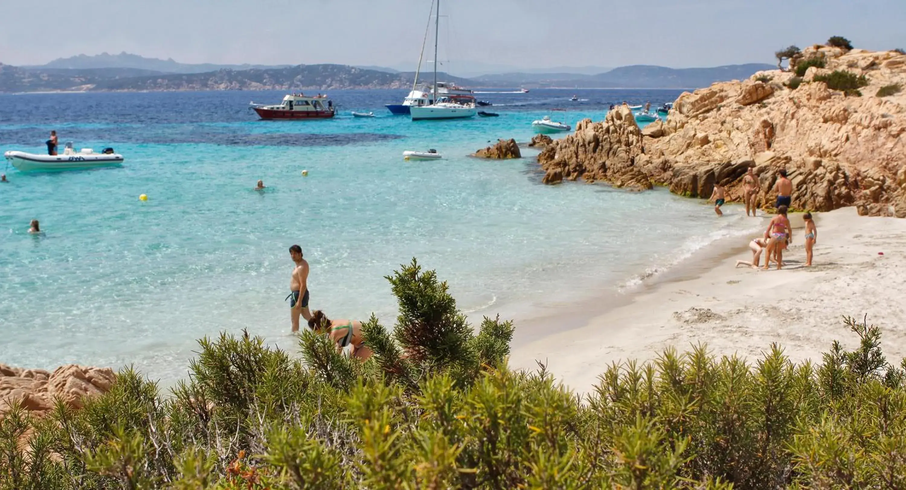 Beach in Club Esse Posada