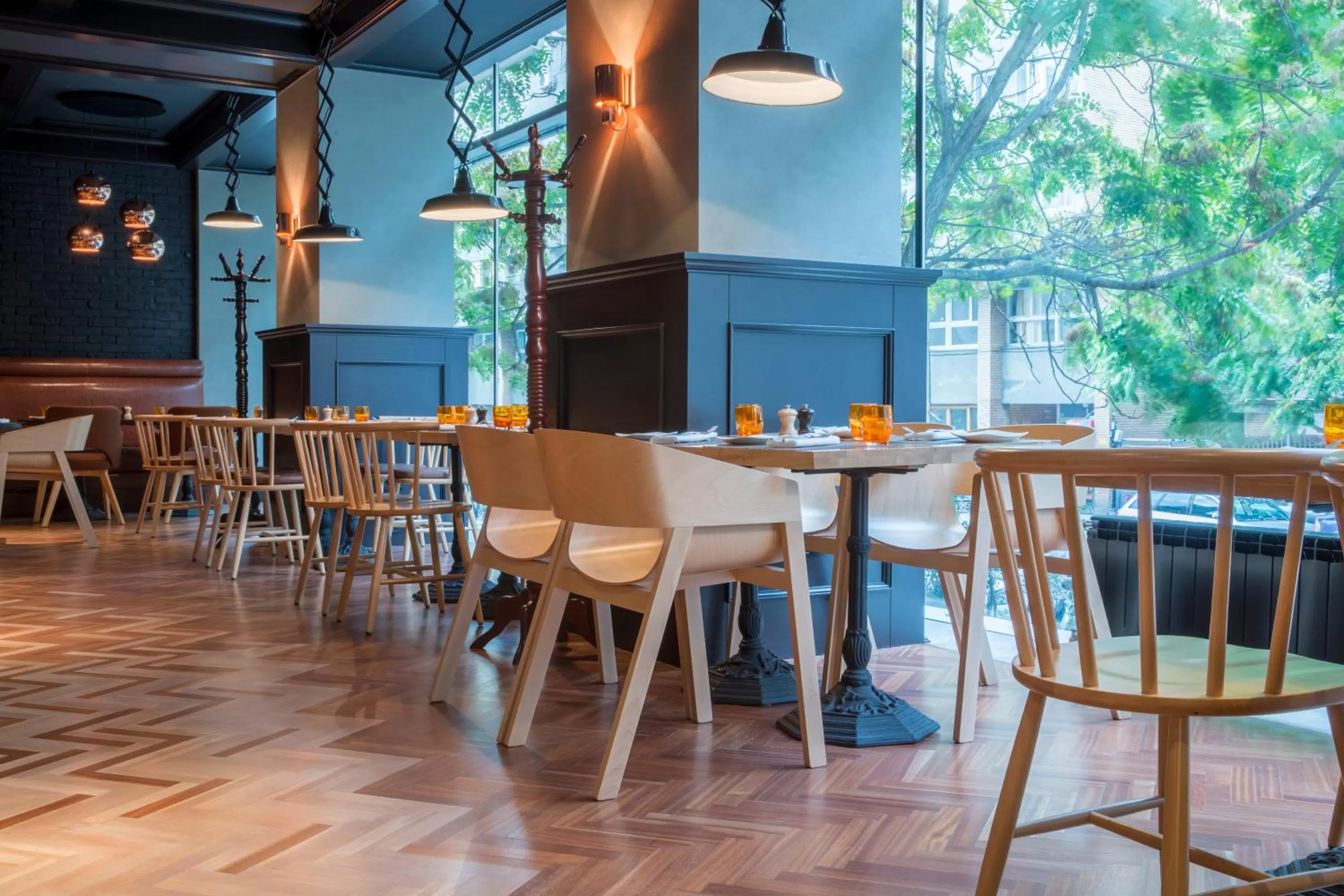 Restaurant/places to eat in Park Inn by Radisson Bucharest Hotel & Residence