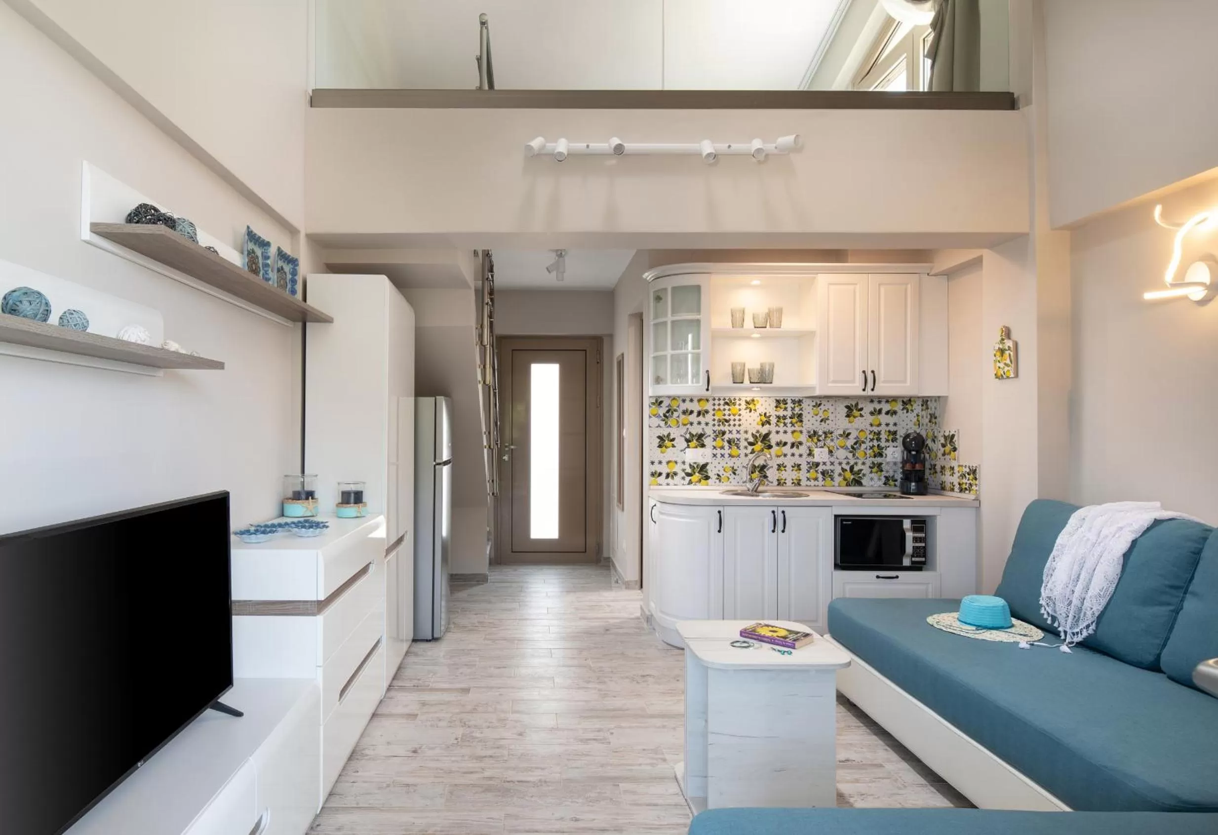 Living room in Villa Sara