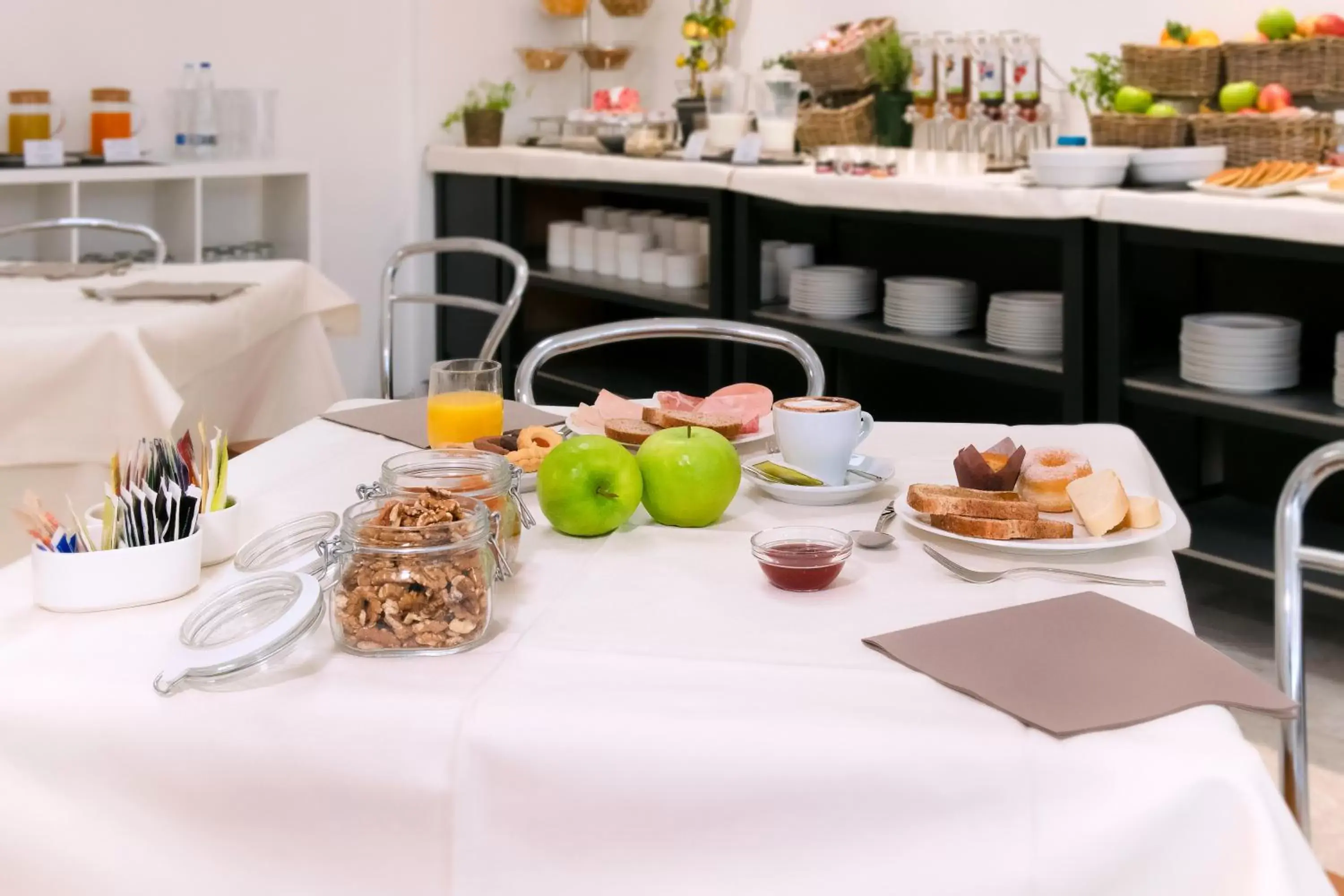 Buffet breakfast in CDH Hotel Modena Buffet breakfast in CDH Hotel Modena