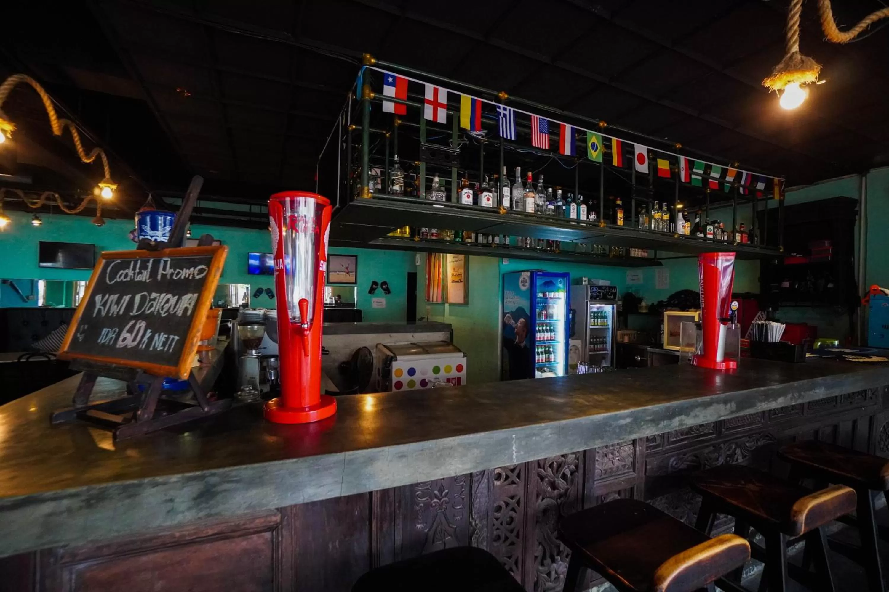 Restaurant/places to eat in FuramaXclusive Ocean Beach Seminyak Bali