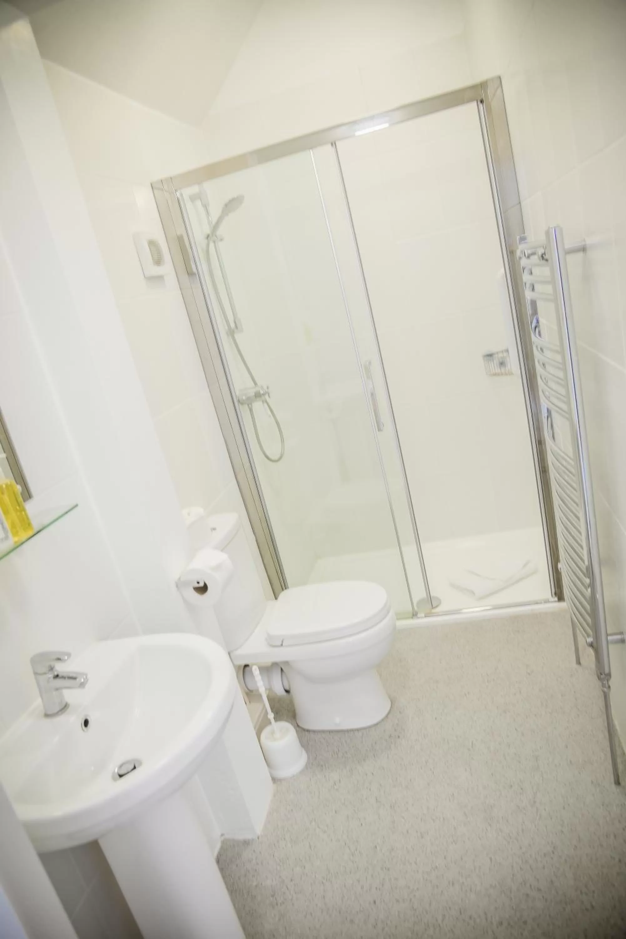Bathroom in The Woodlands Hotel