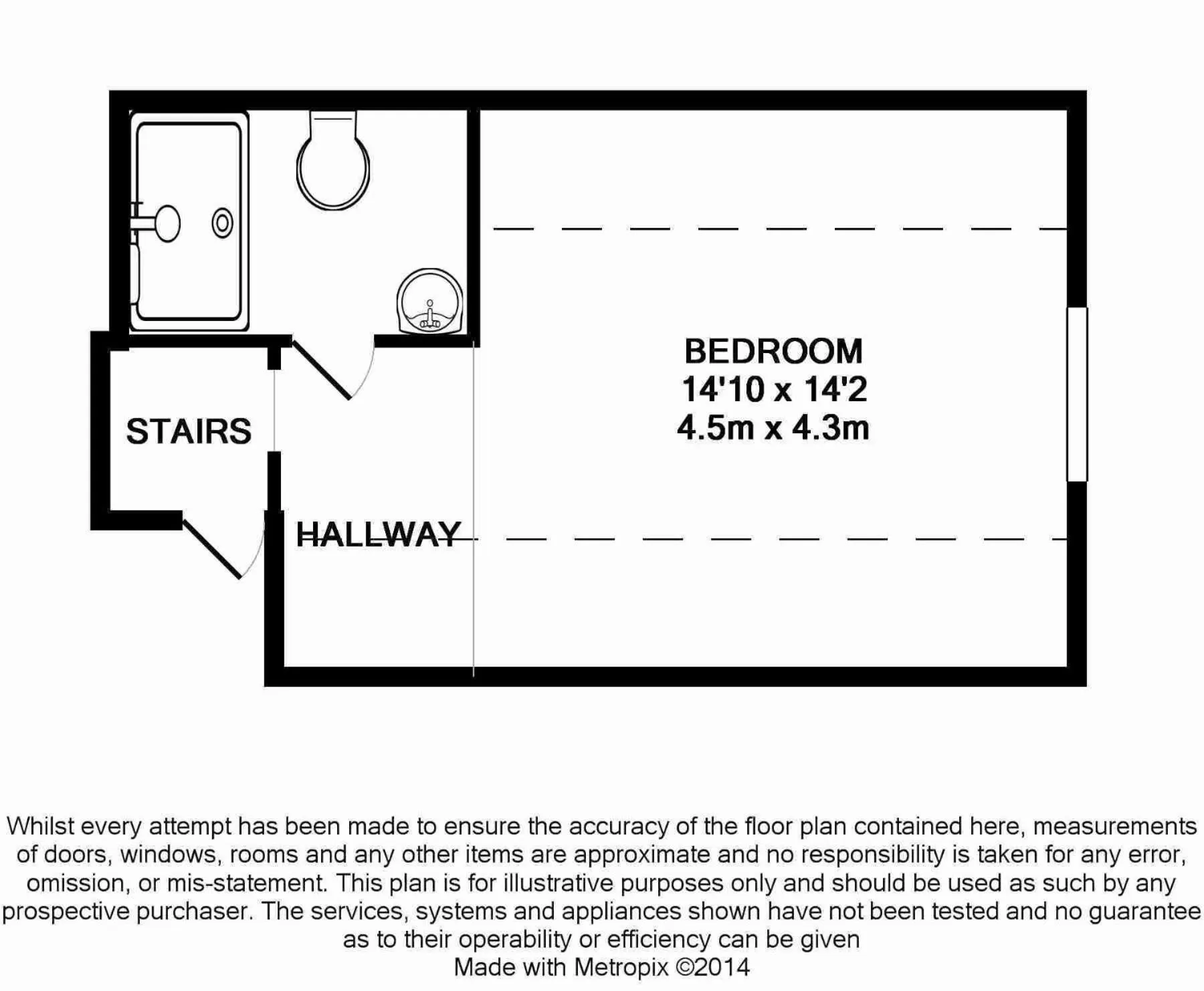 Deluxe Double or Twin Room with Shower in The Windmill Inn