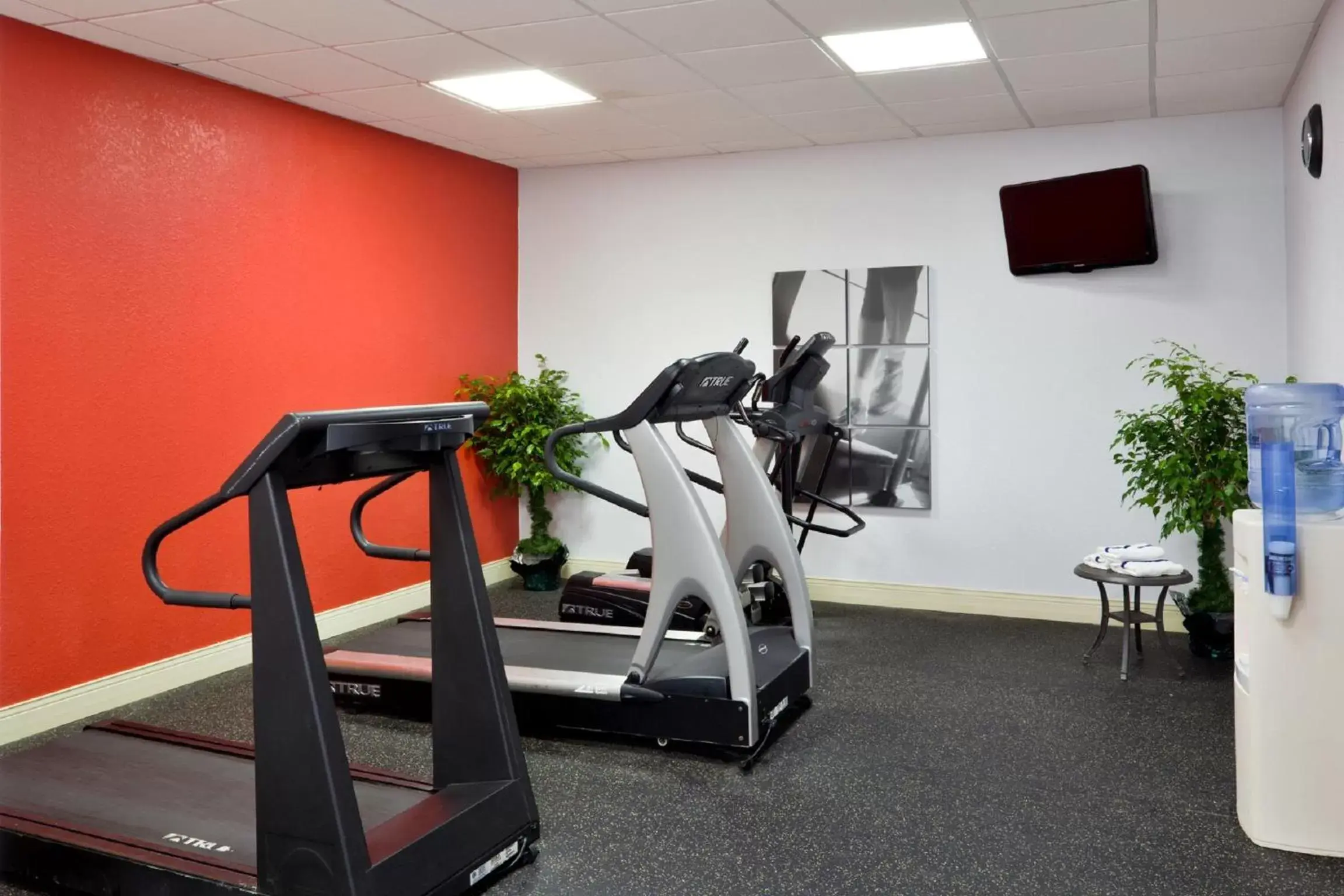 Fitness centre/facilities, Fitness Center/Facilities in Radisson Cleveland Airport