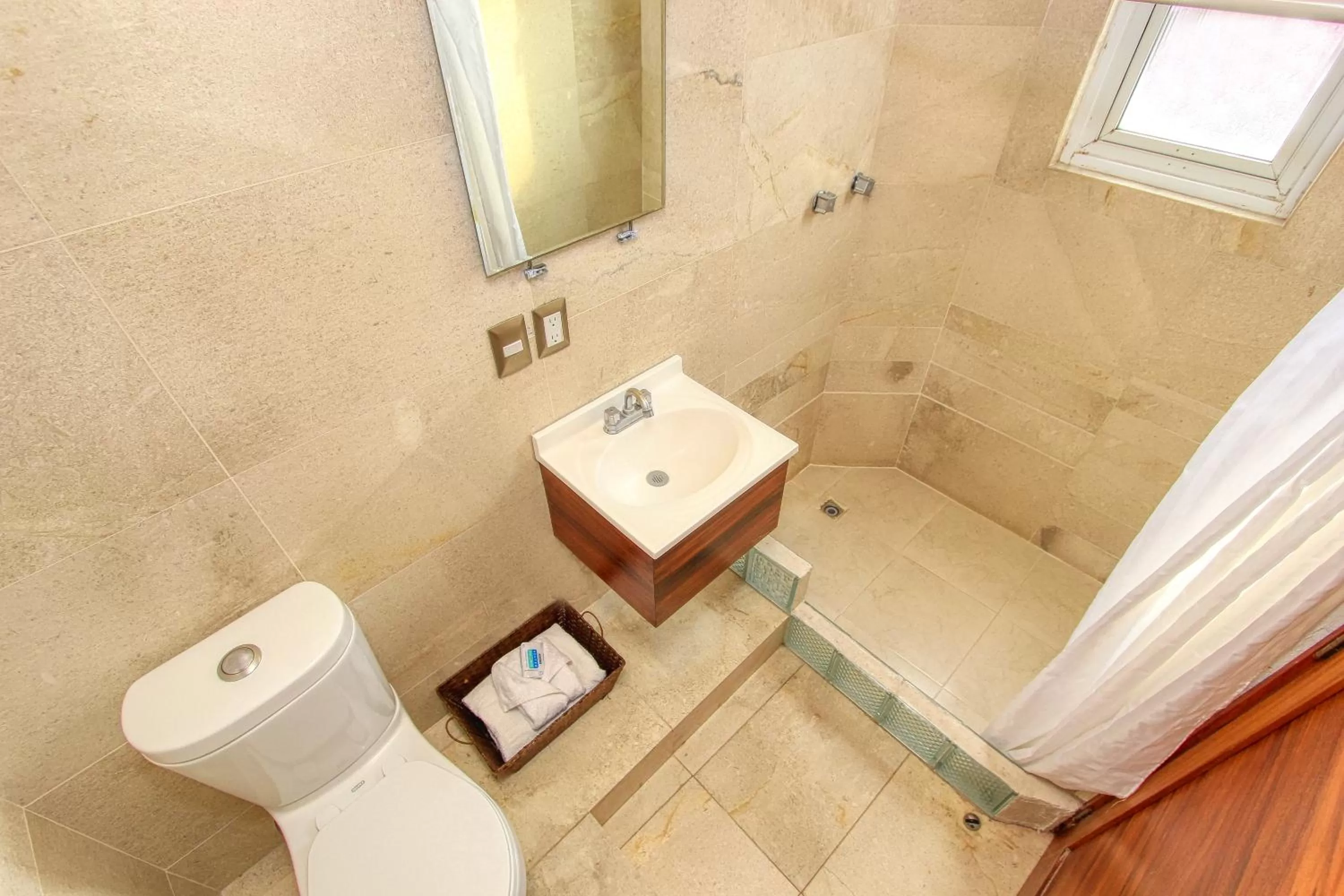 Bathroom in La Vista