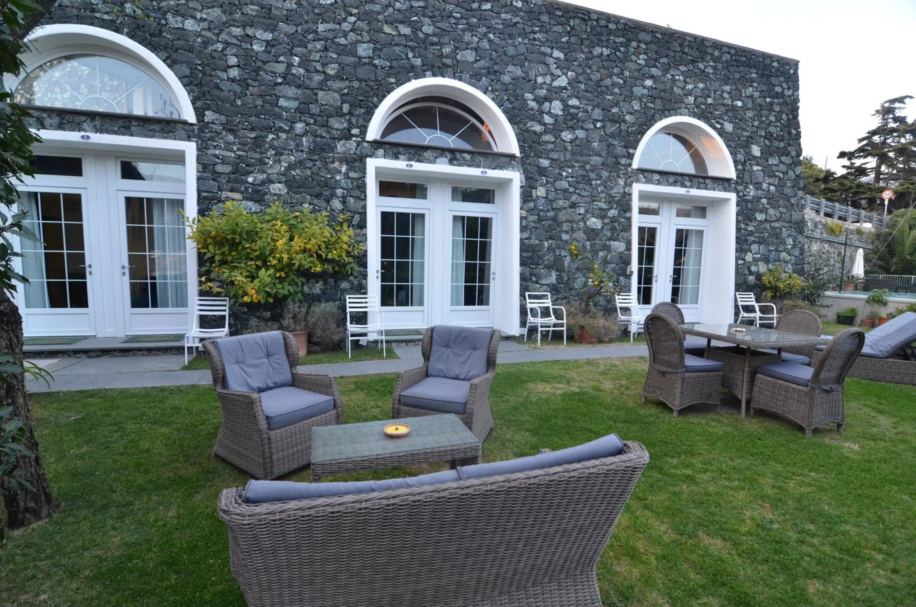 Facade/entrance in Villa Margherita