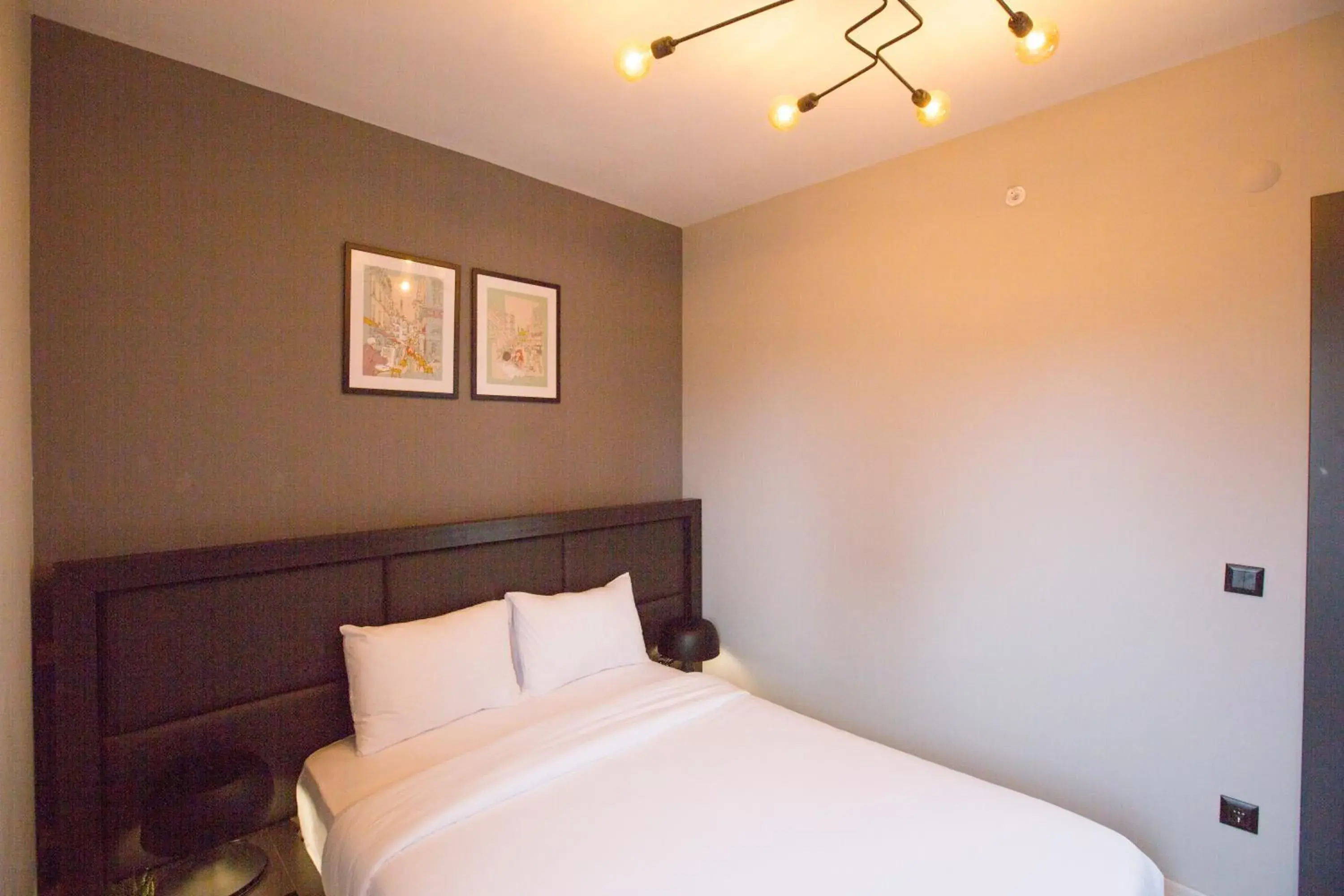 Bedroom, Bed in Cityloft 36