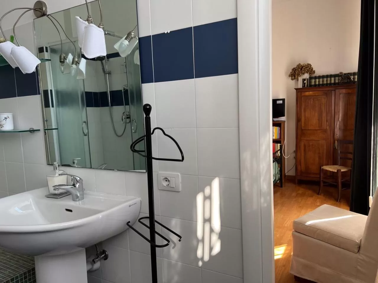 Bathroom in B&B Sei Cipressi