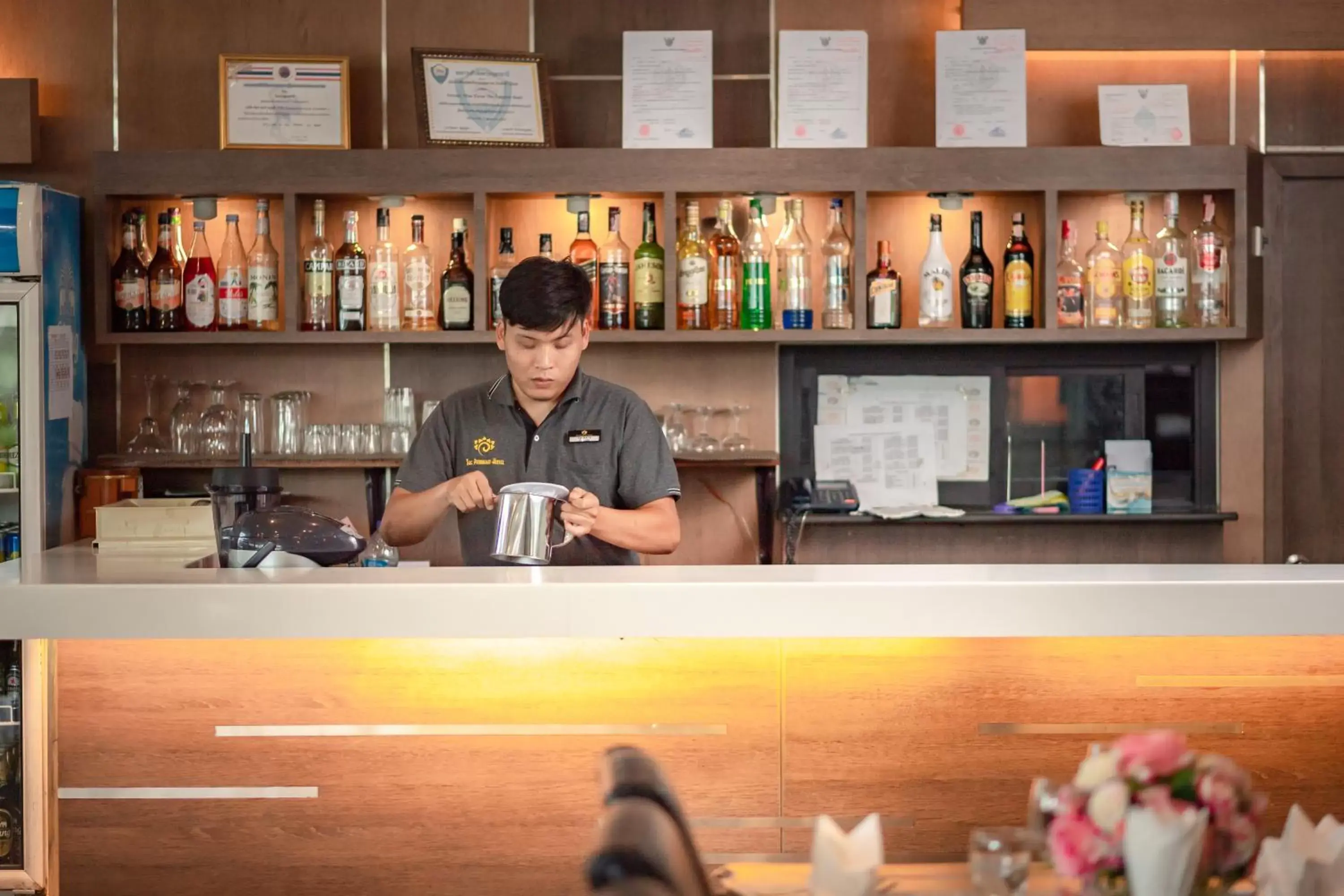 Lounge or bar in The Pannarai Hotel Lounge or bar in The Pannarai Hotel