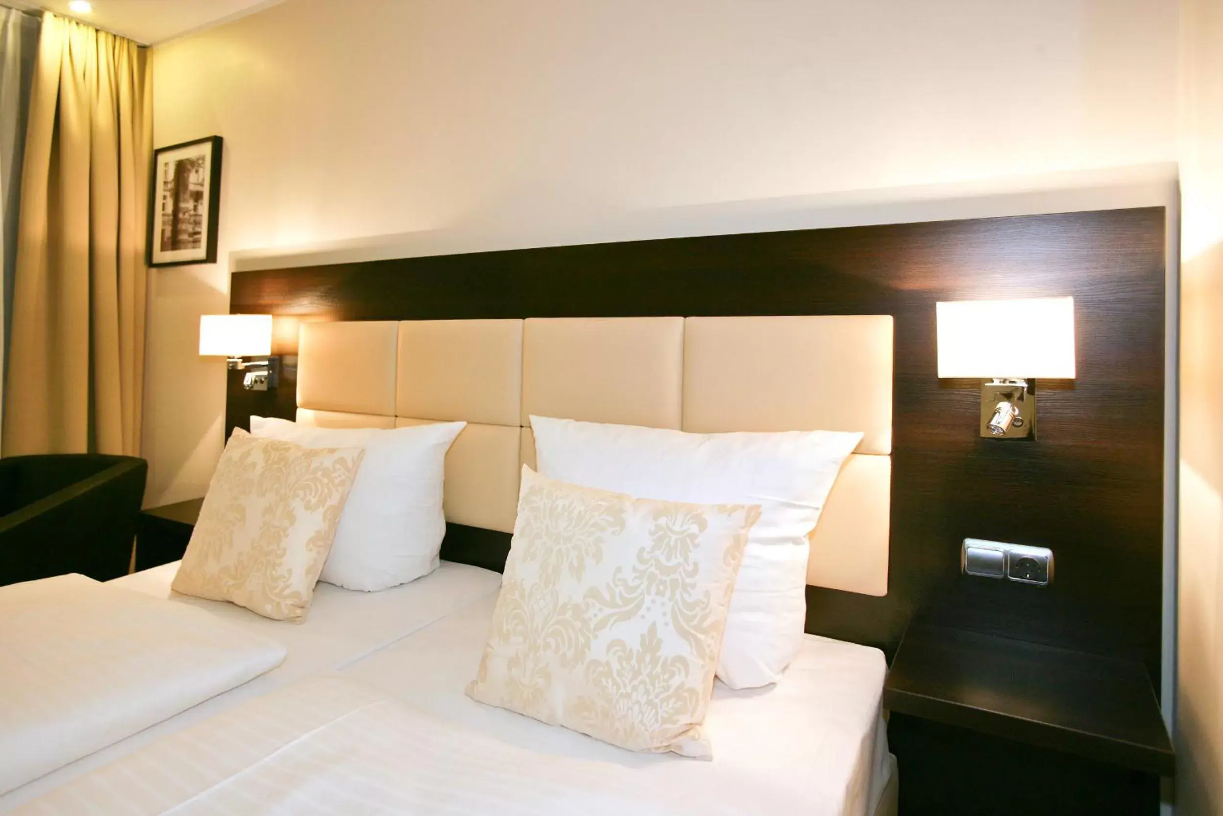 Bed in Zi Hotel