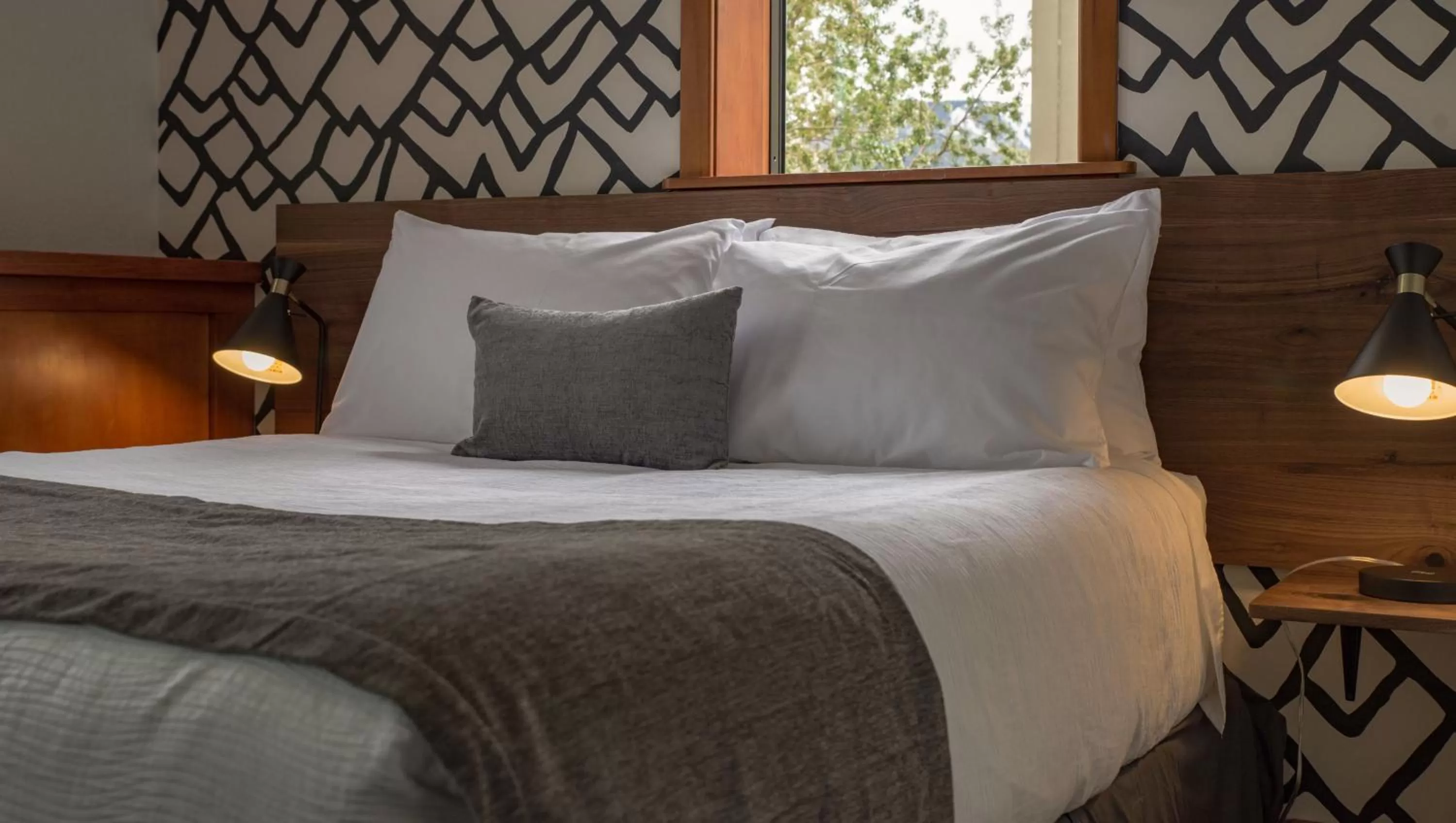 Bedroom in The Bristol Hotel