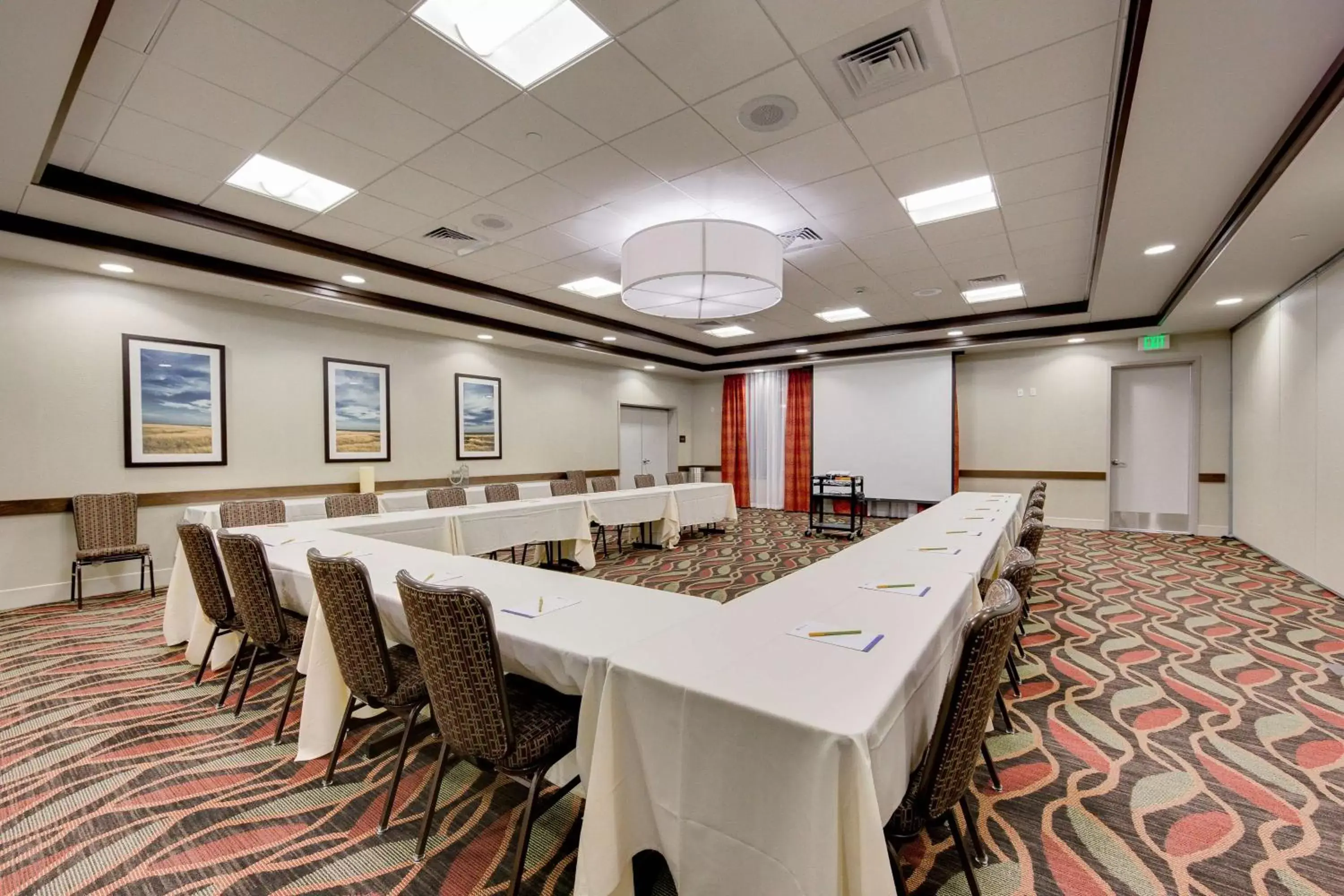 Meeting/conference room in Hilton Garden Inn North Houston Spring