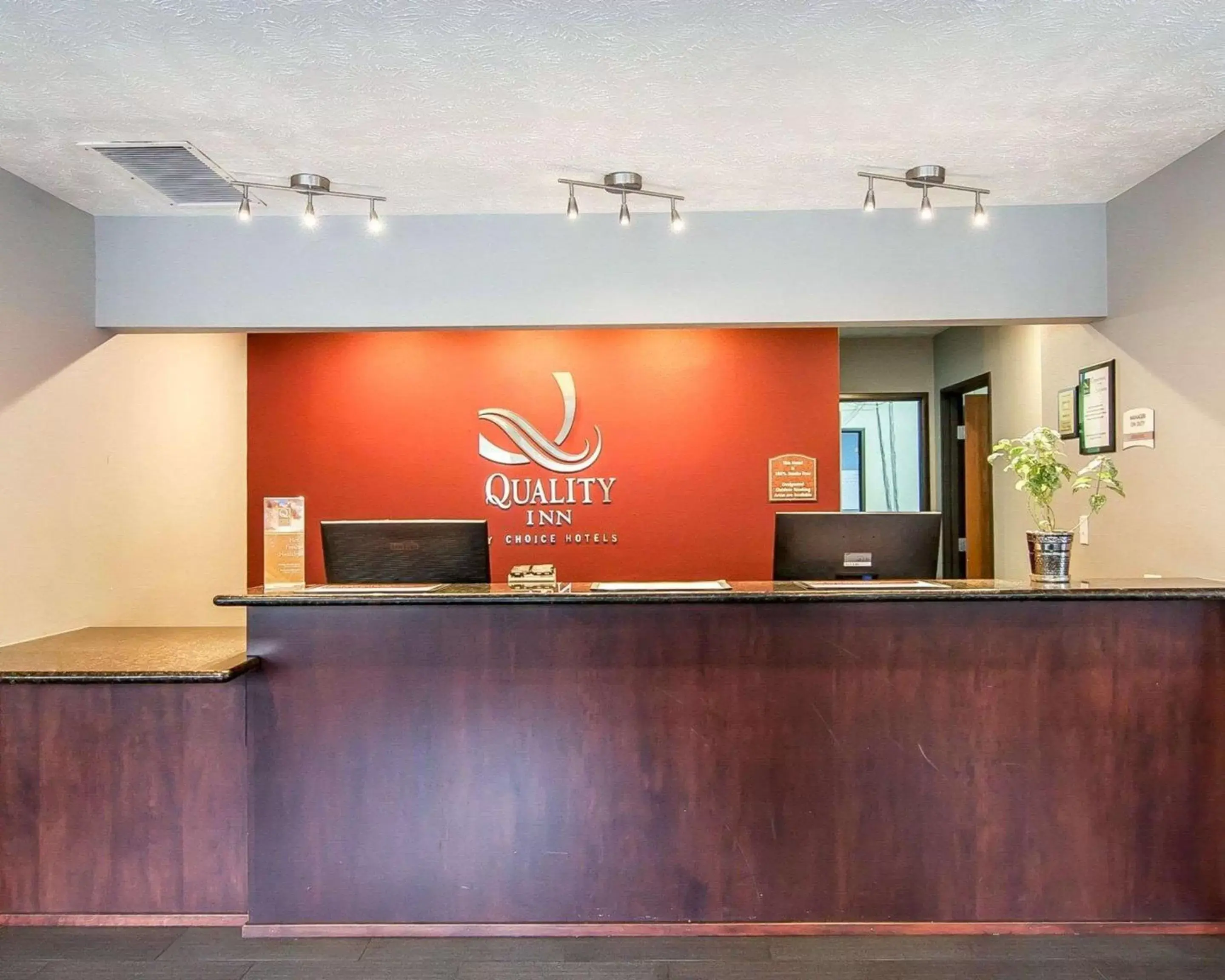 Lobby or reception, Lobby/Reception in Quality Inn Downtown Convention Center Portland